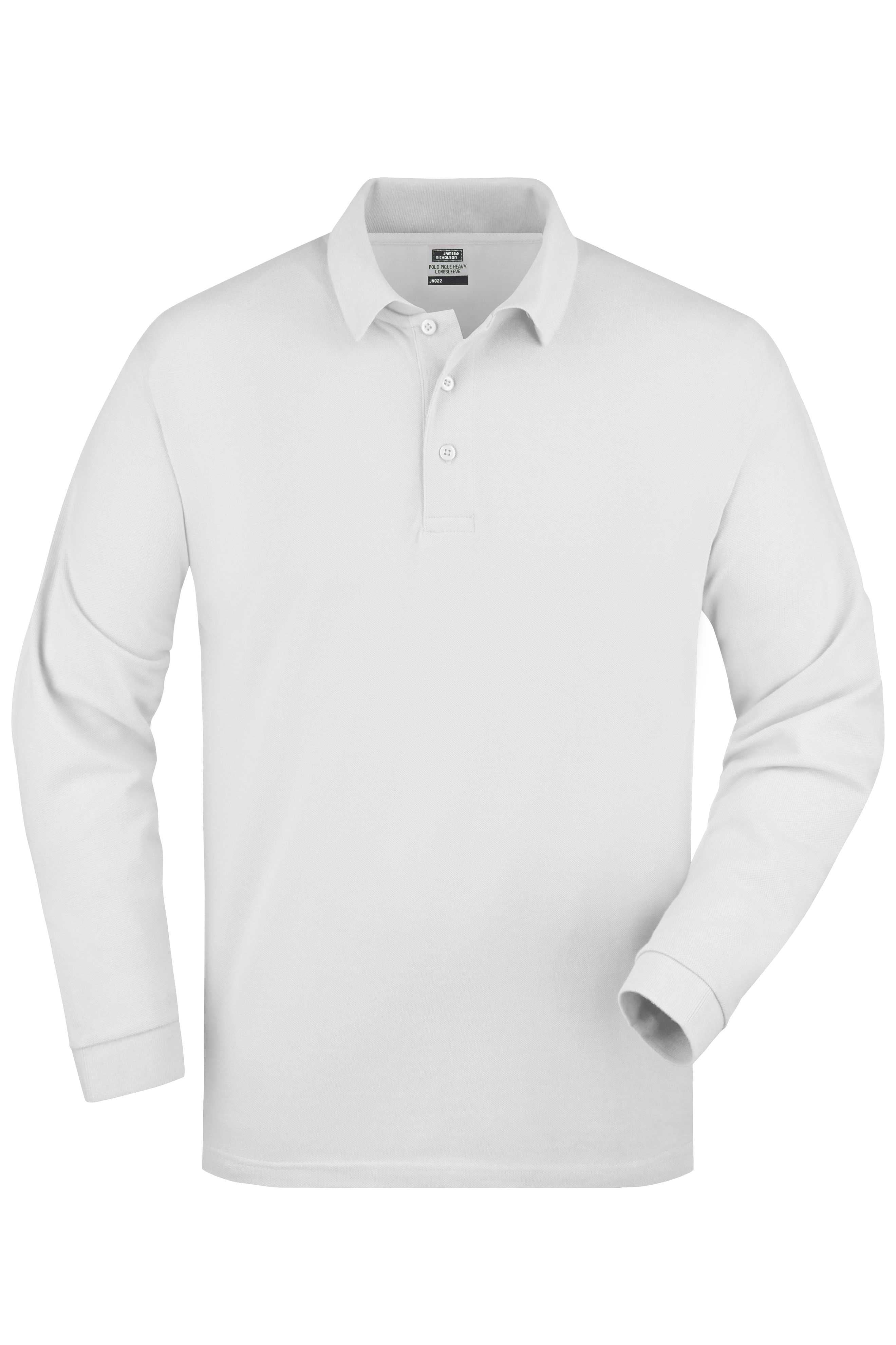 Polo Piqué Long-Sleeved