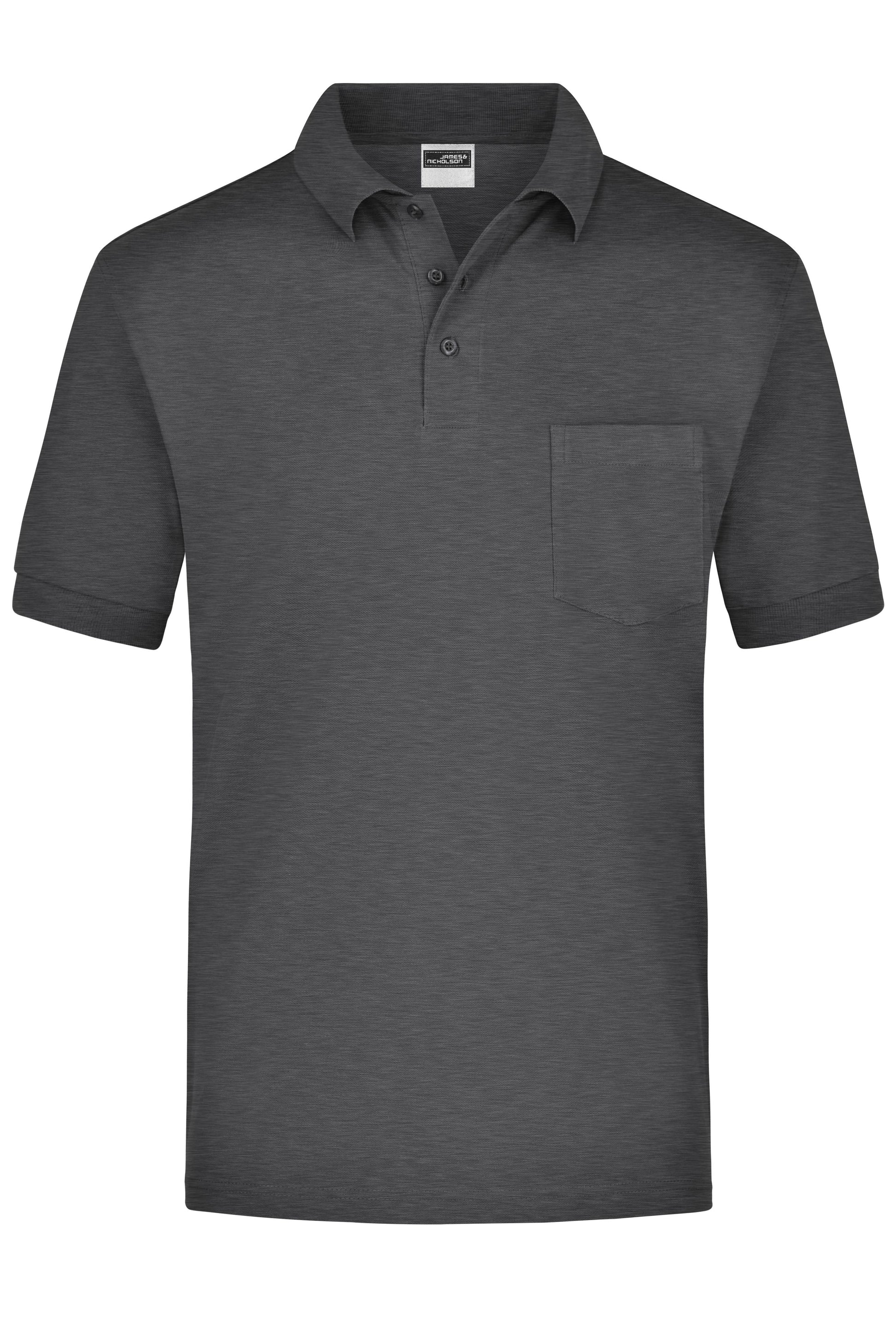 Polo Piqué Pocket