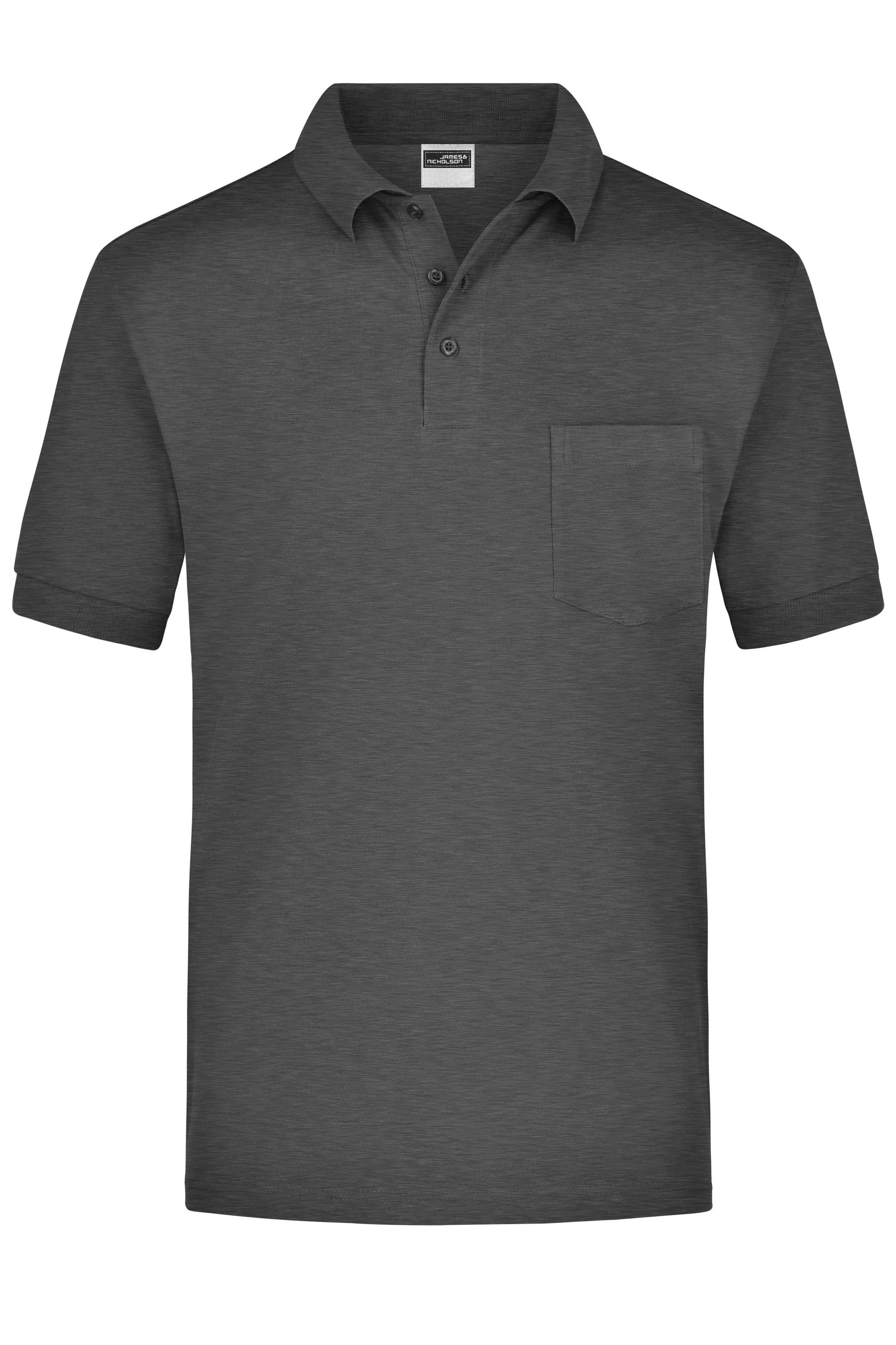Polo Piqué Pocket