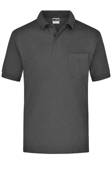 Polo Piqué Pocket