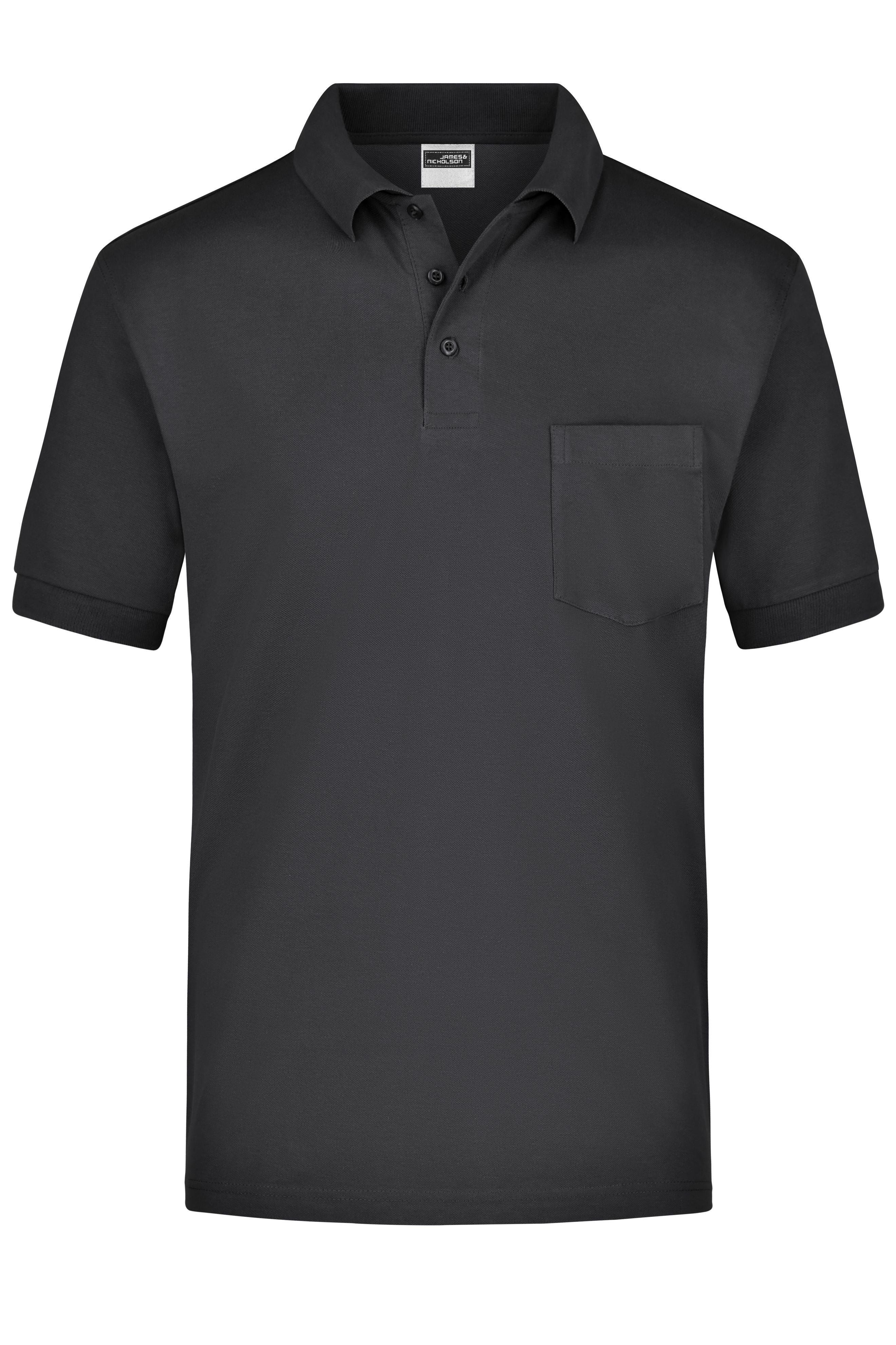 Polo Piqué Pocket