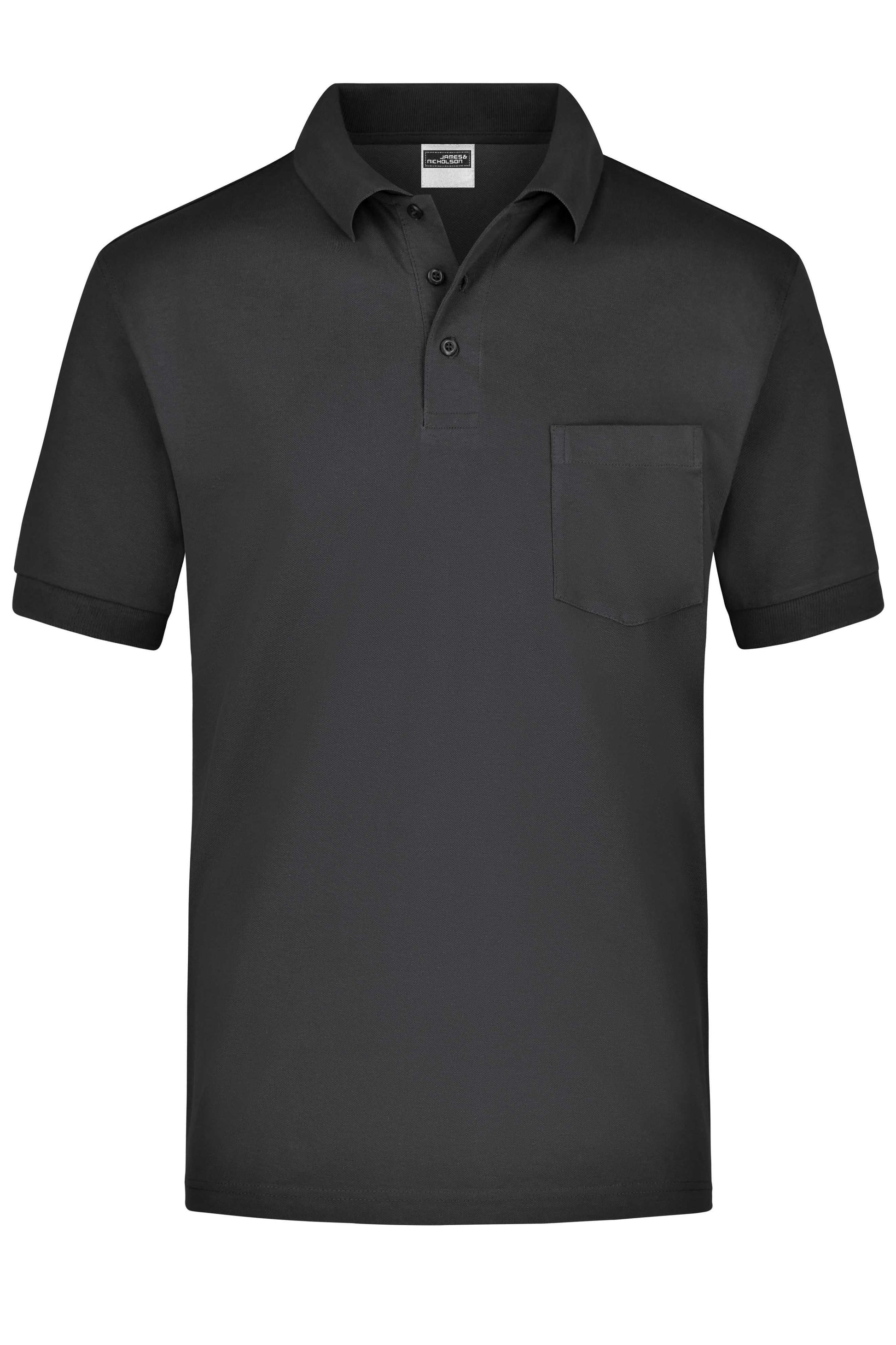 Polo Piqué Pocket