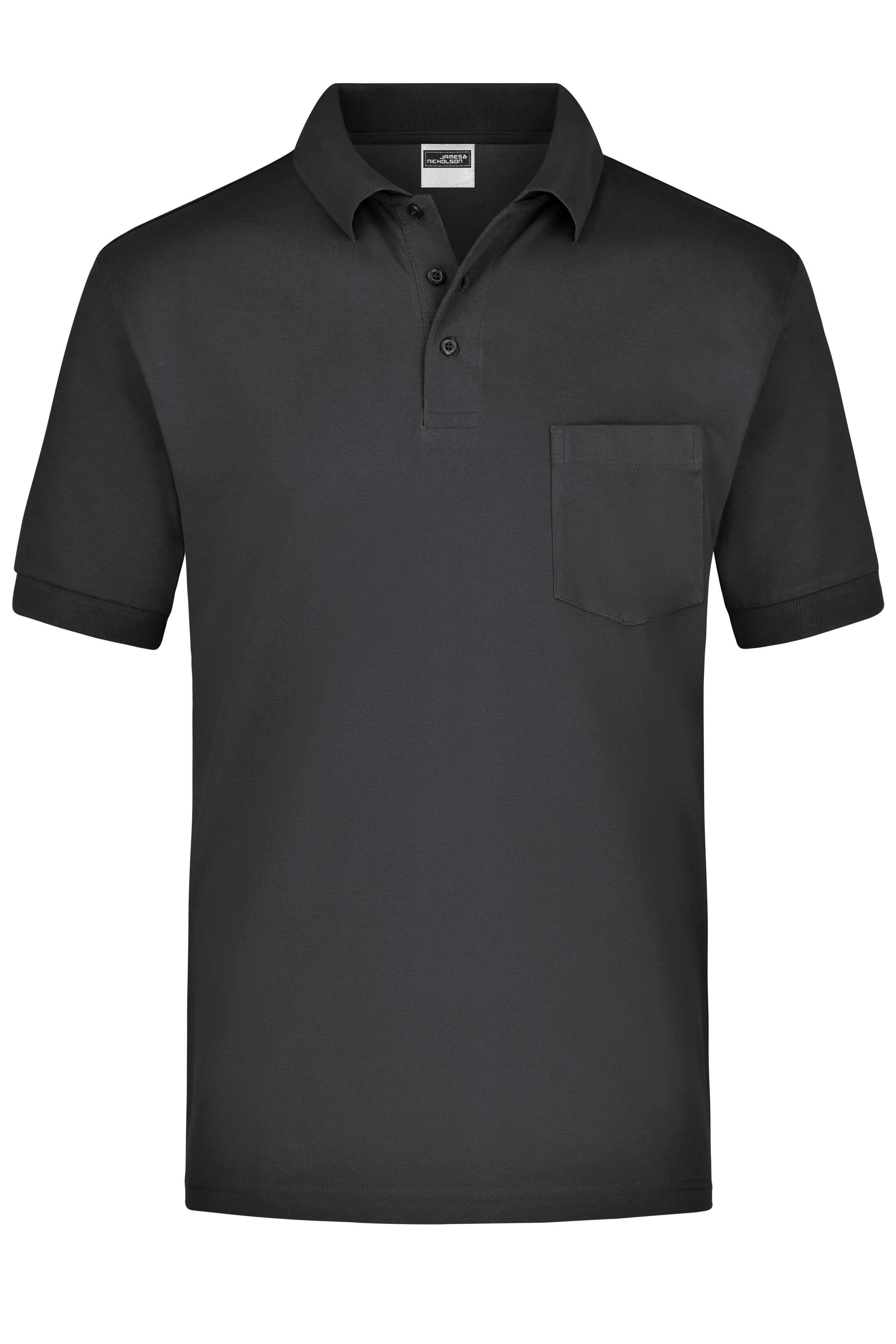 Polo Piqué Pocket