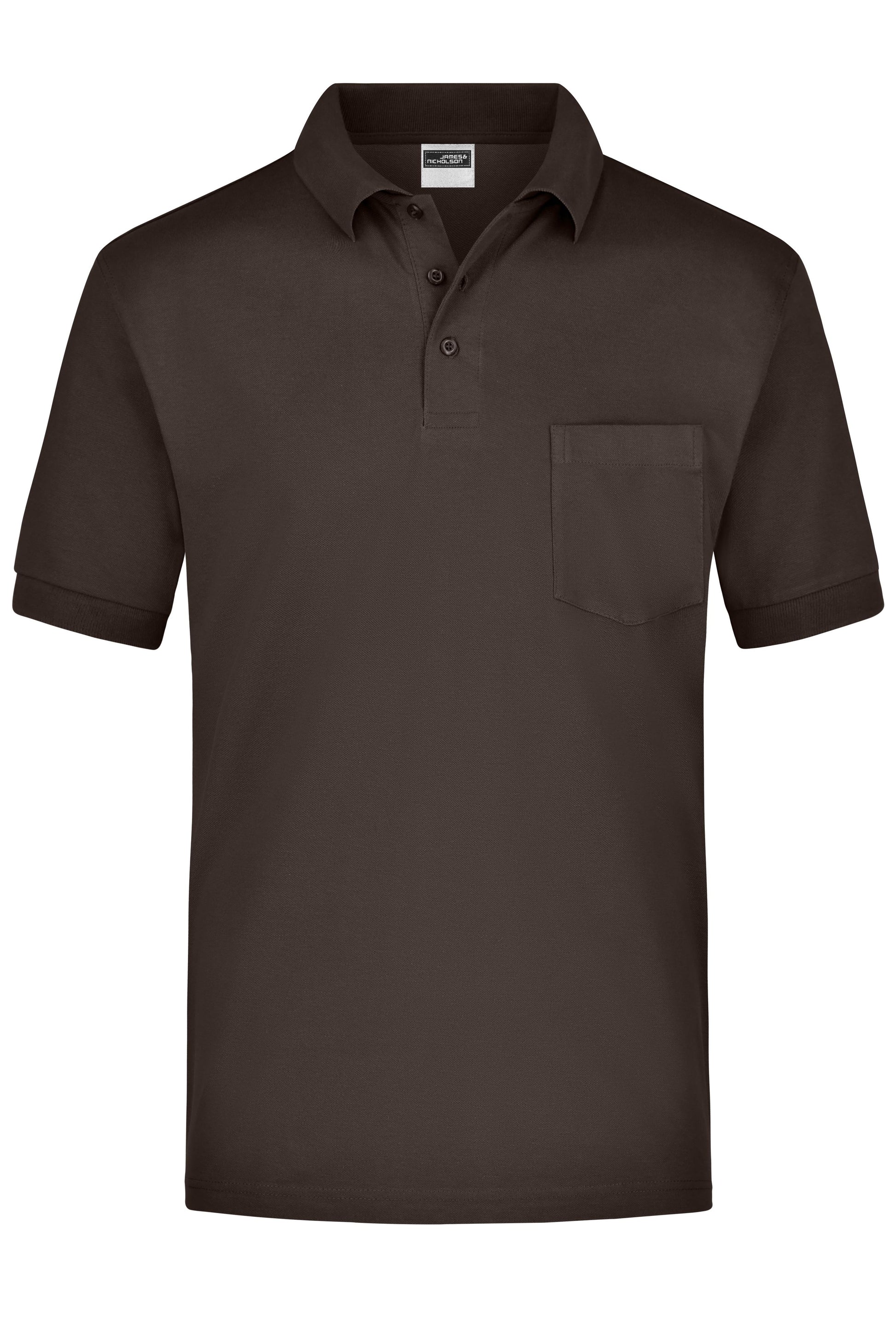 Polo Piqué Pocket