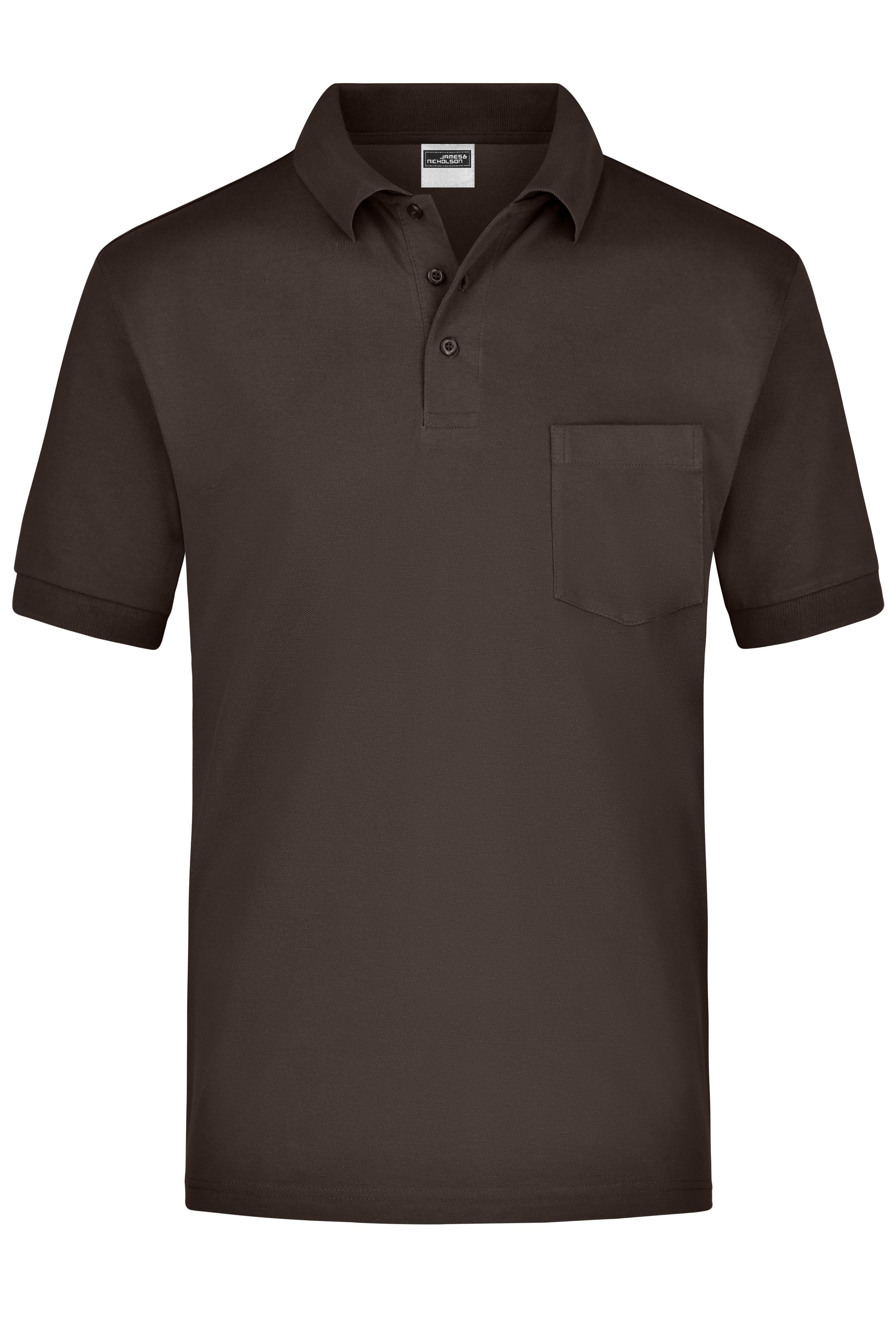 Polo Piqué Pocket