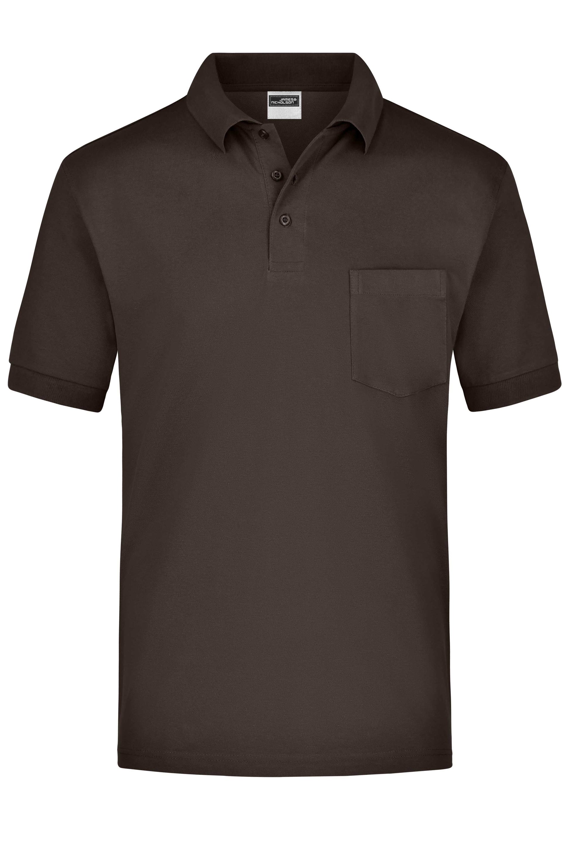 Polo Piqué Pocket