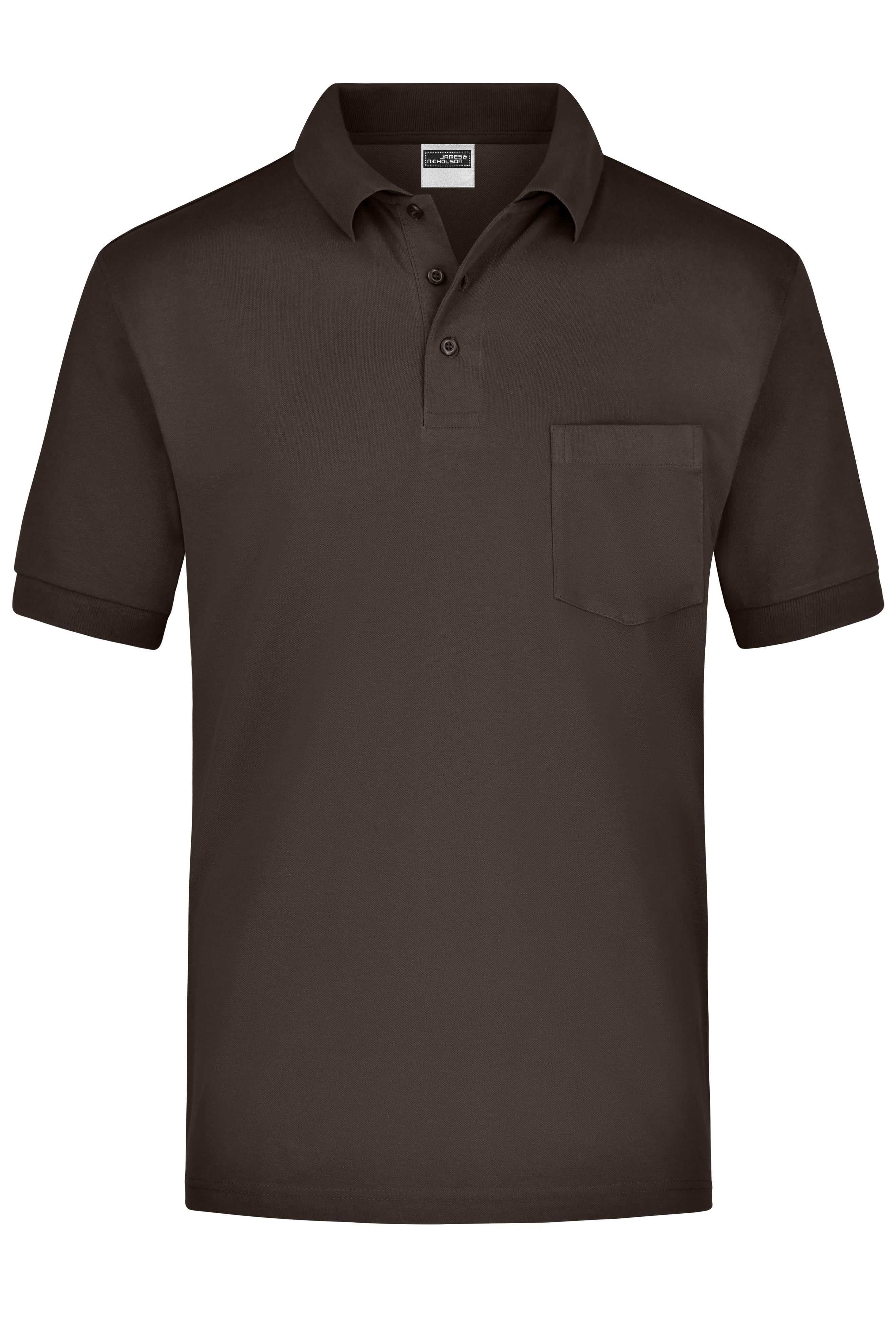 Polo Piqué Pocket