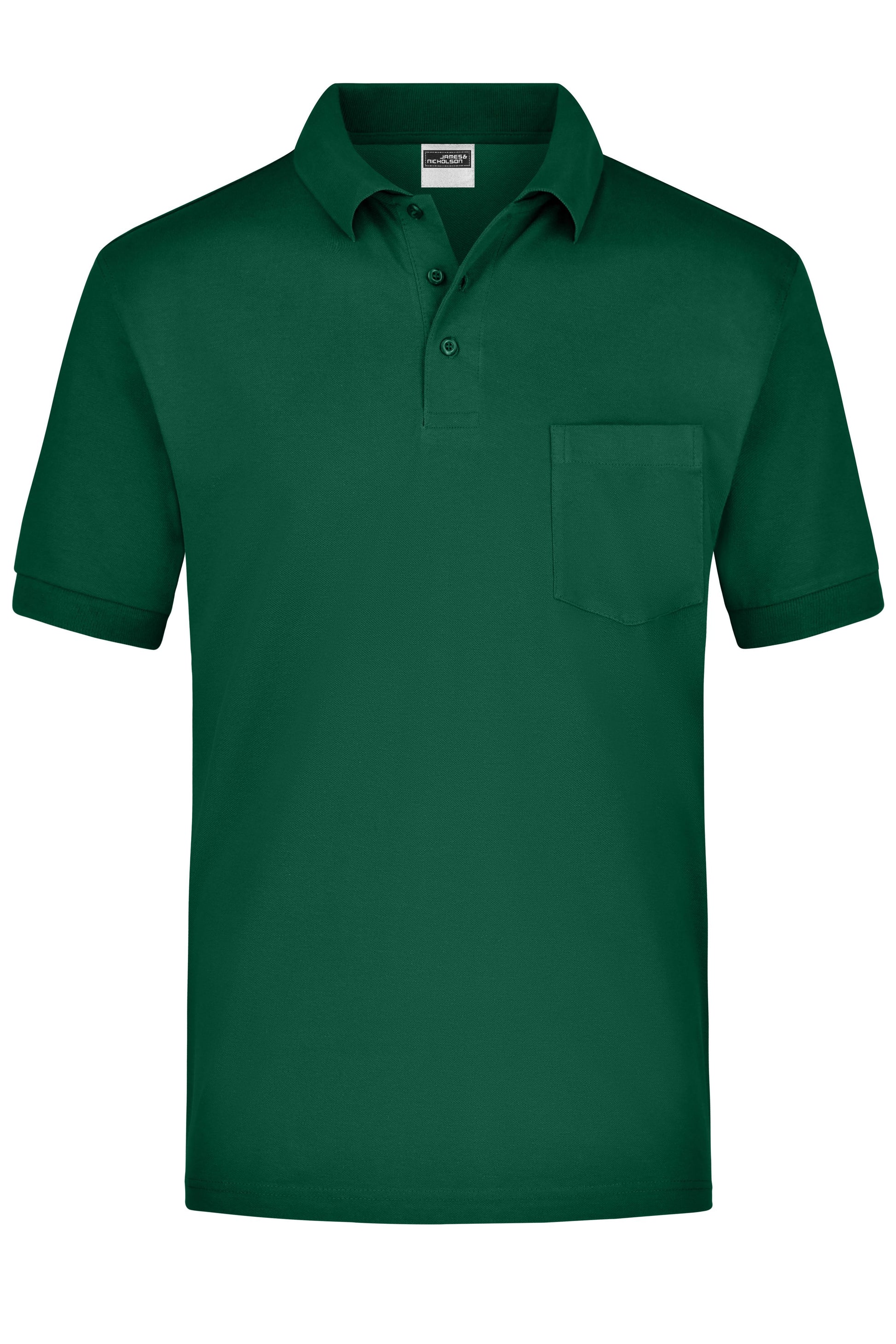 Polo Piqué Pocket