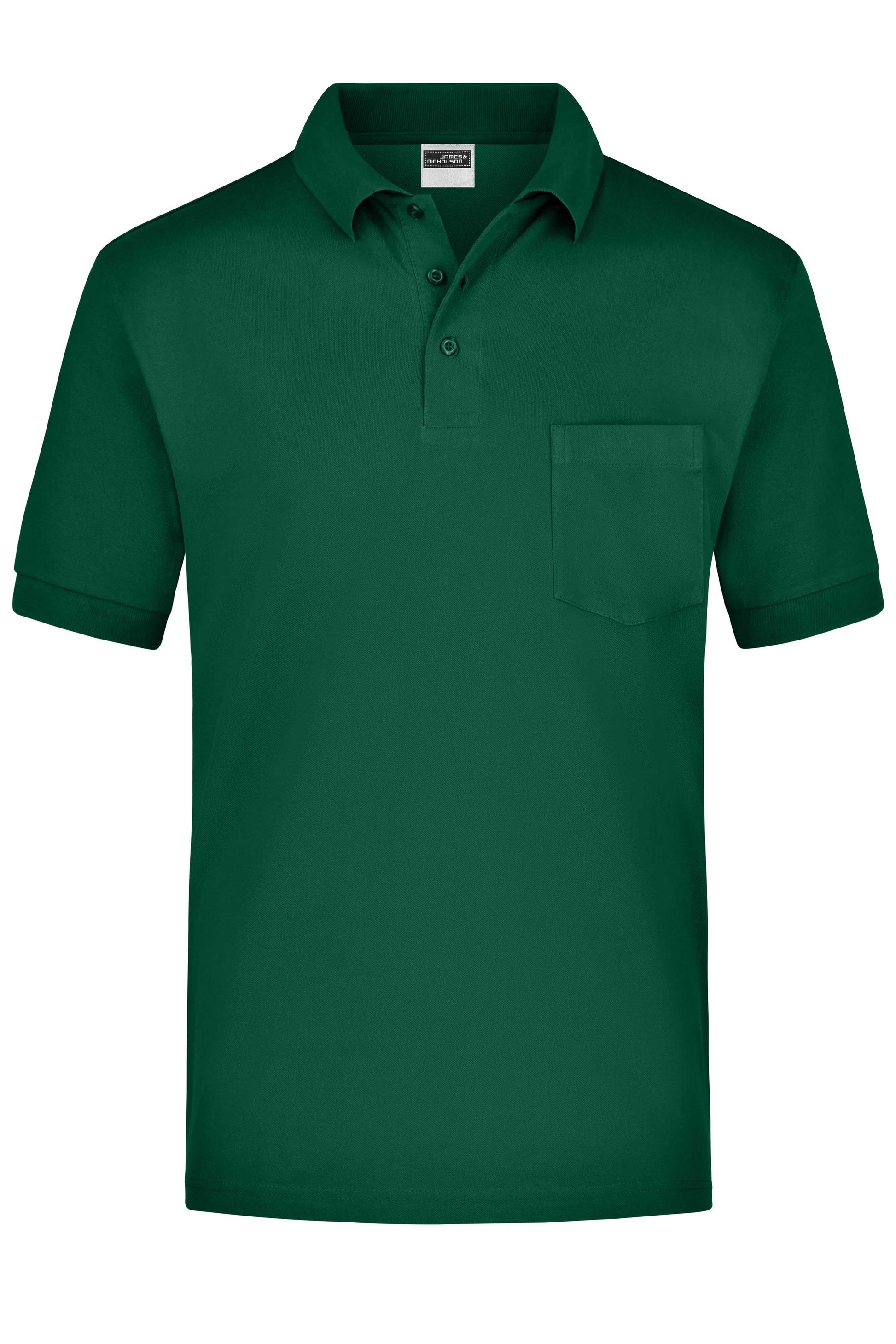 Polo Piqué Pocket