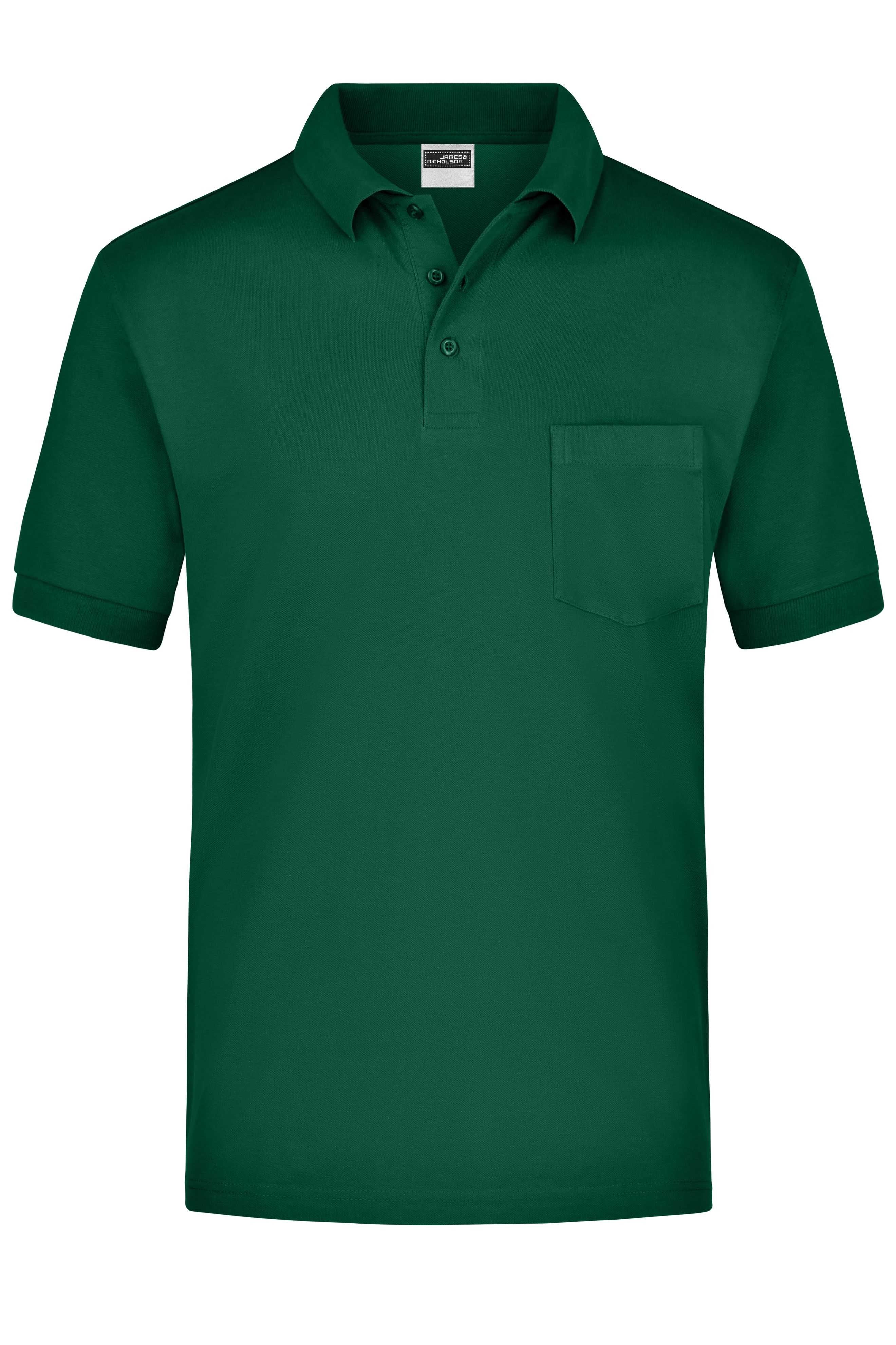 Polo Piqué Pocket