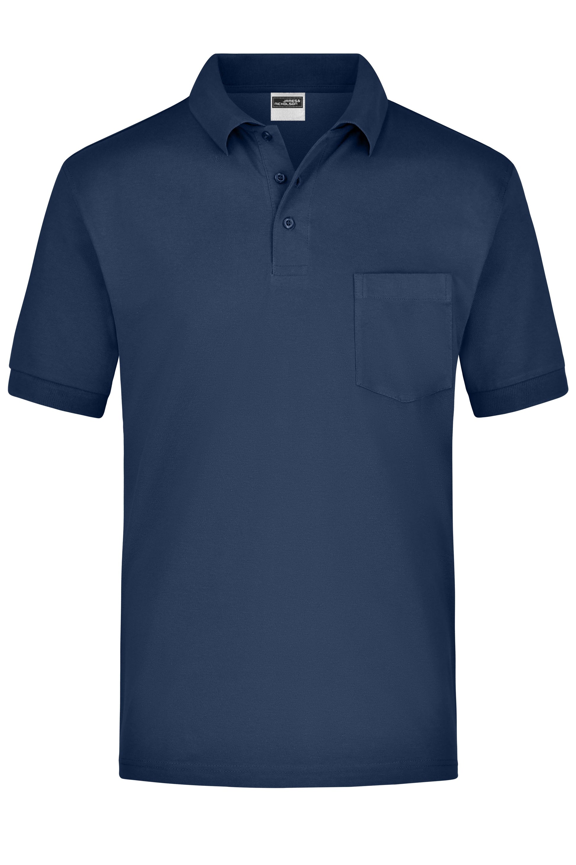 Polo Piqué Pocket