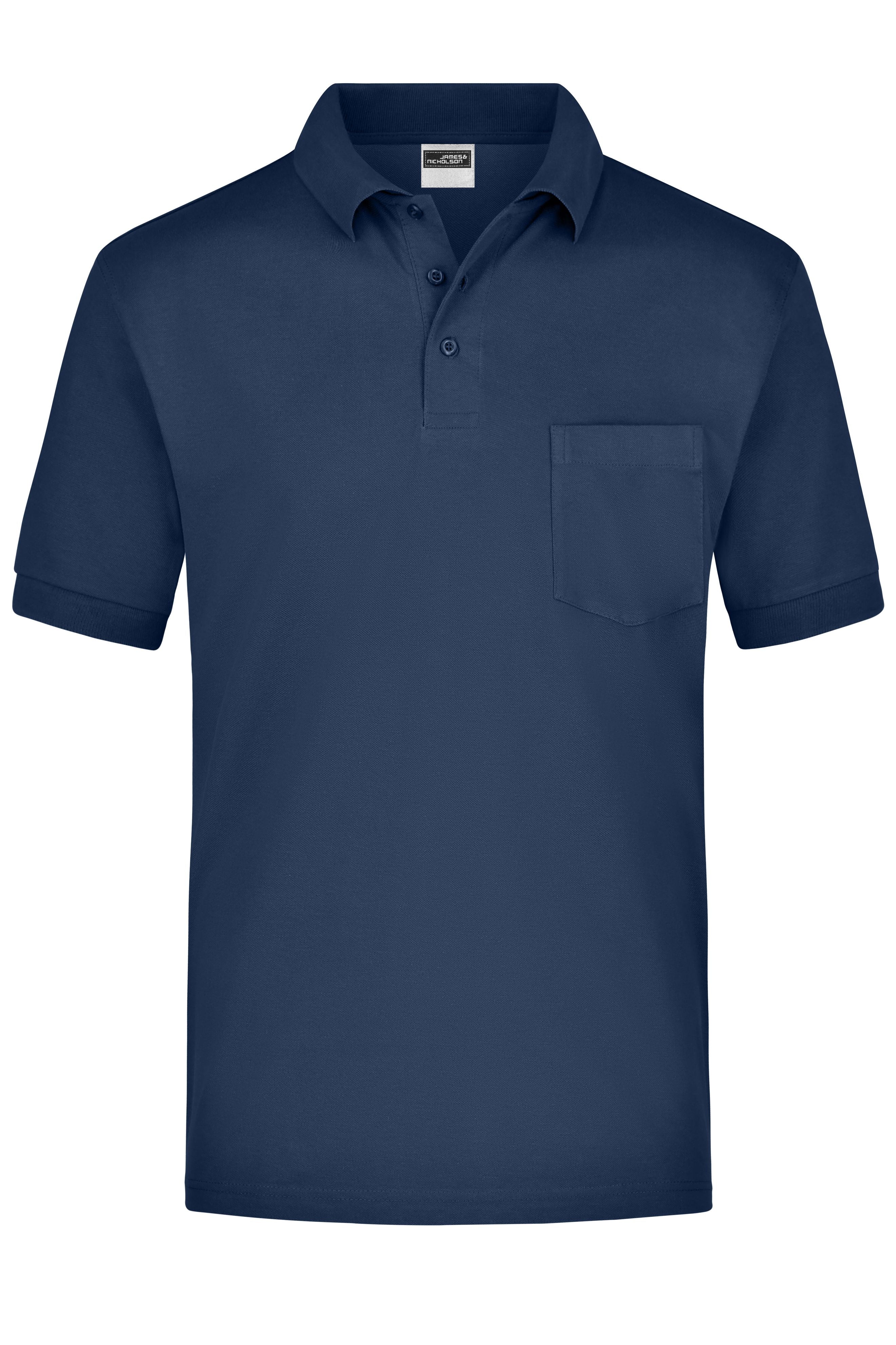 Polo Piqué Pocket