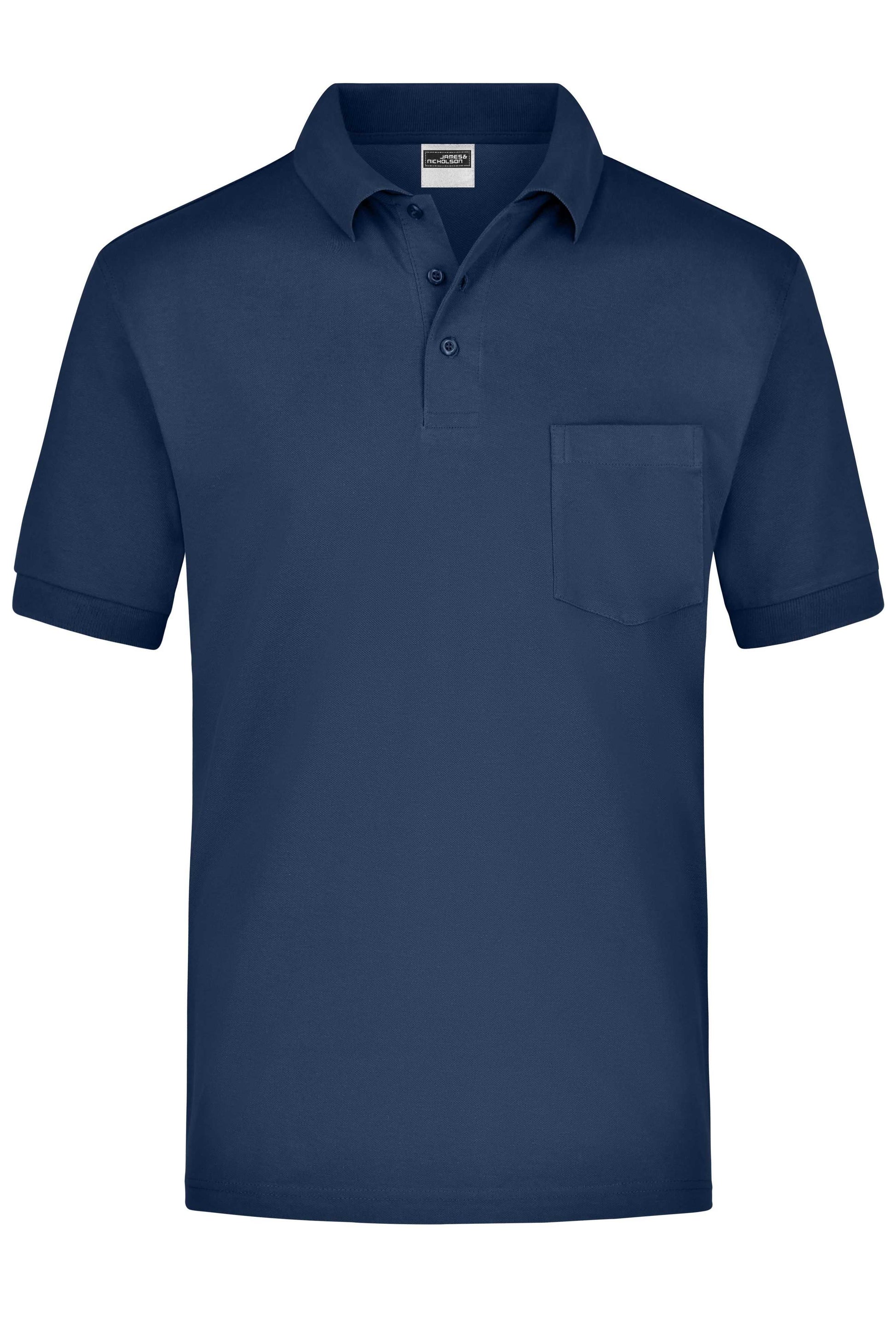 Polo Piqué Pocket