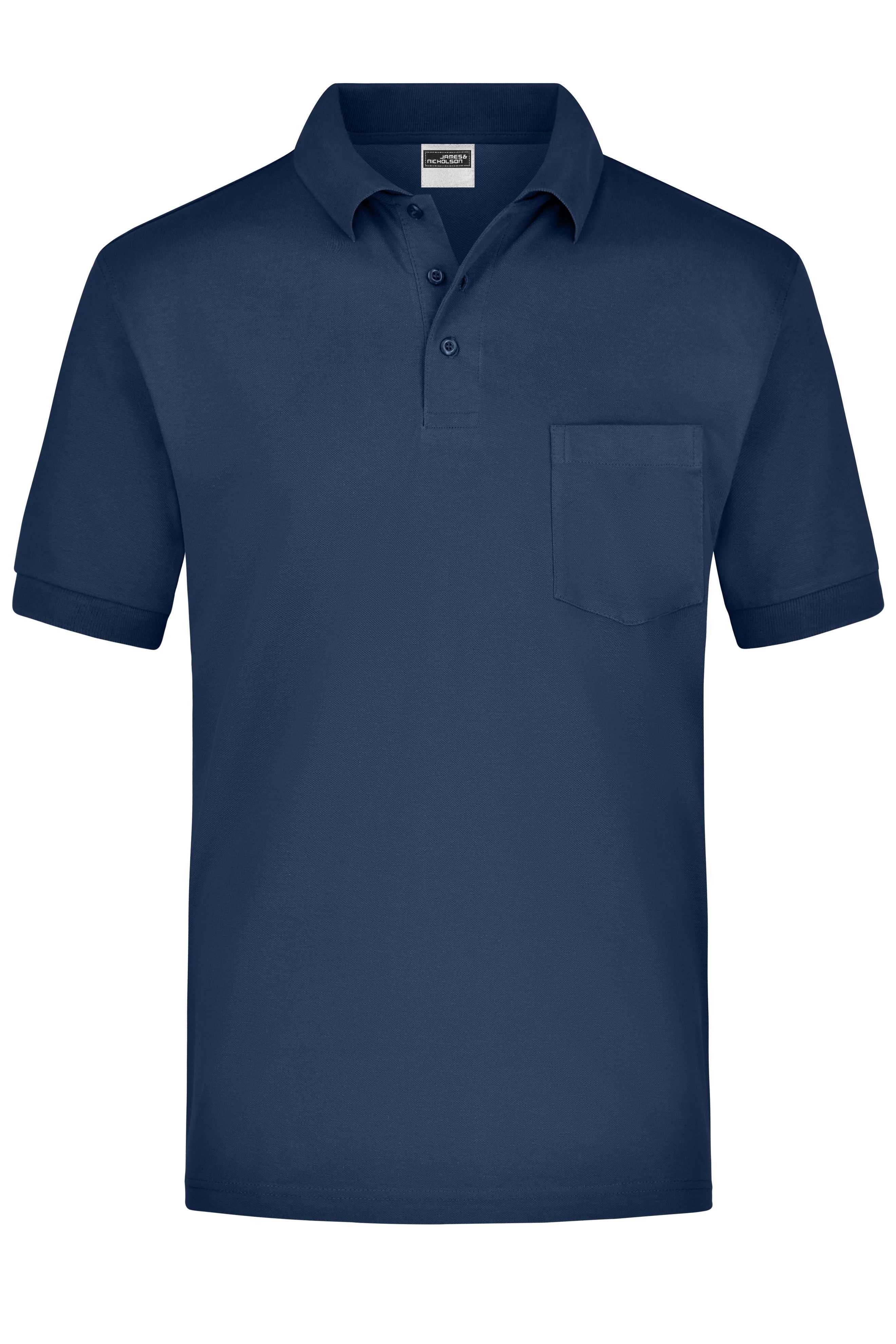 Polo Piqué Pocket
