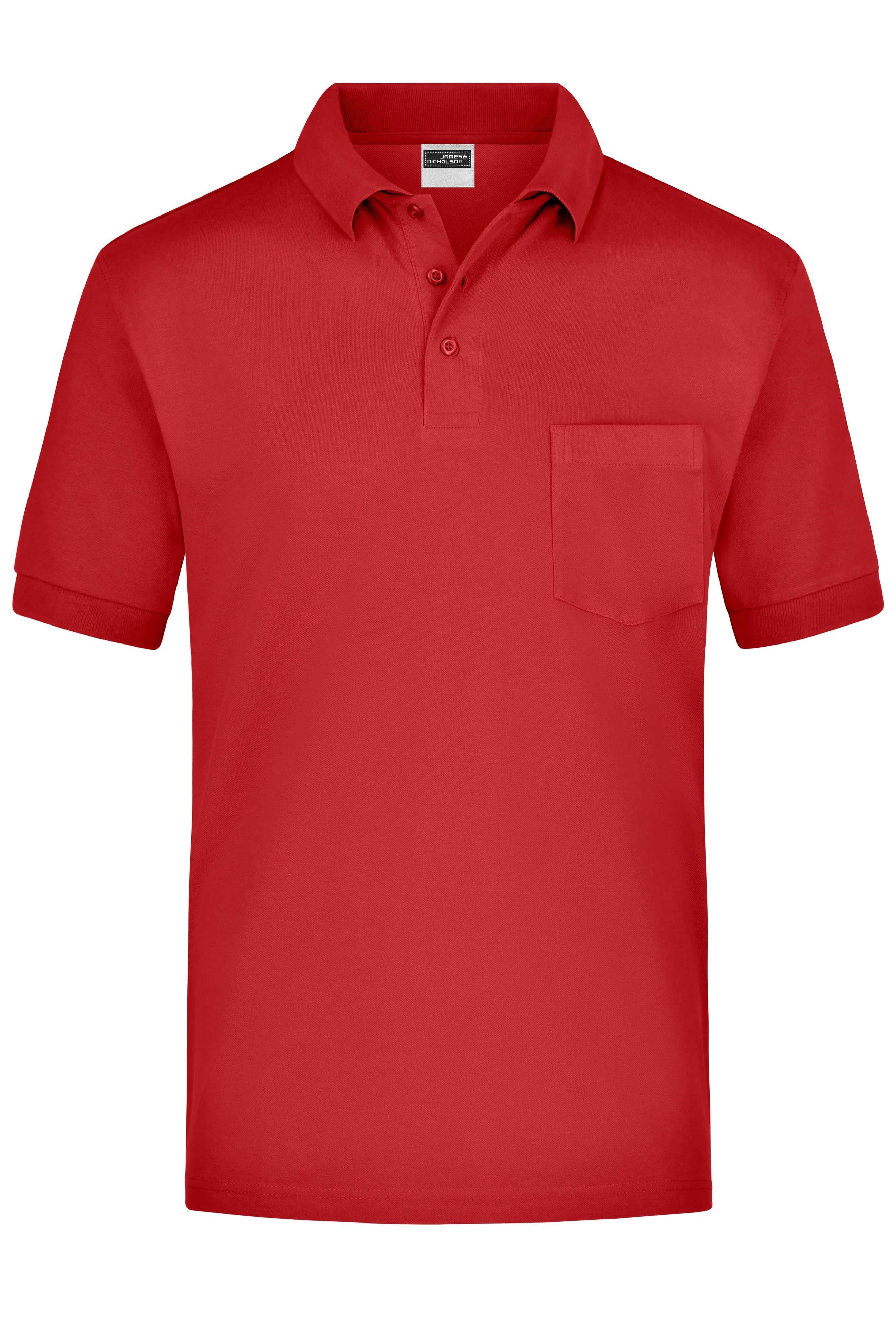 Polo Piqué Pocket