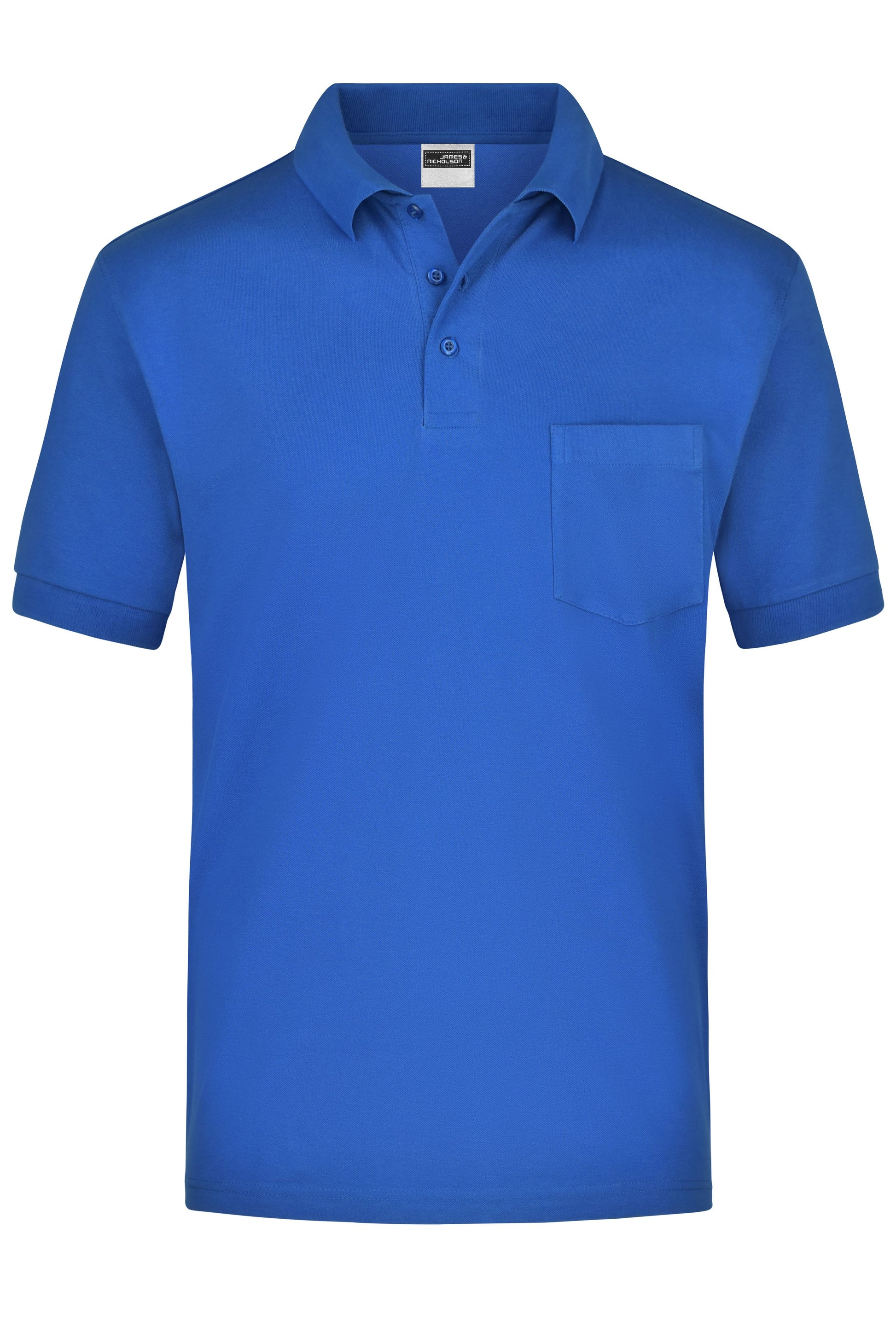 Polo Piqué Pocket