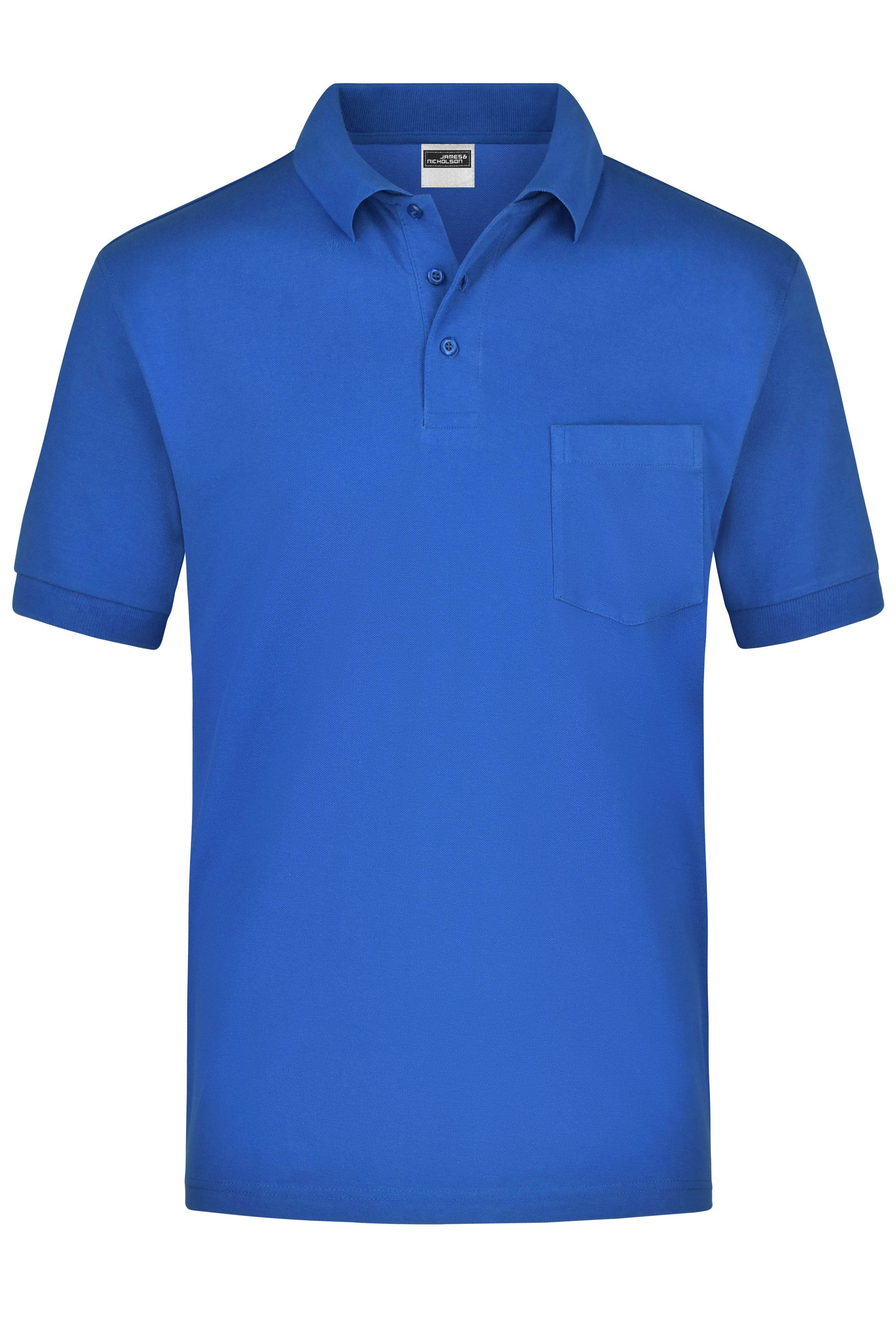 Polo Piqué Pocket