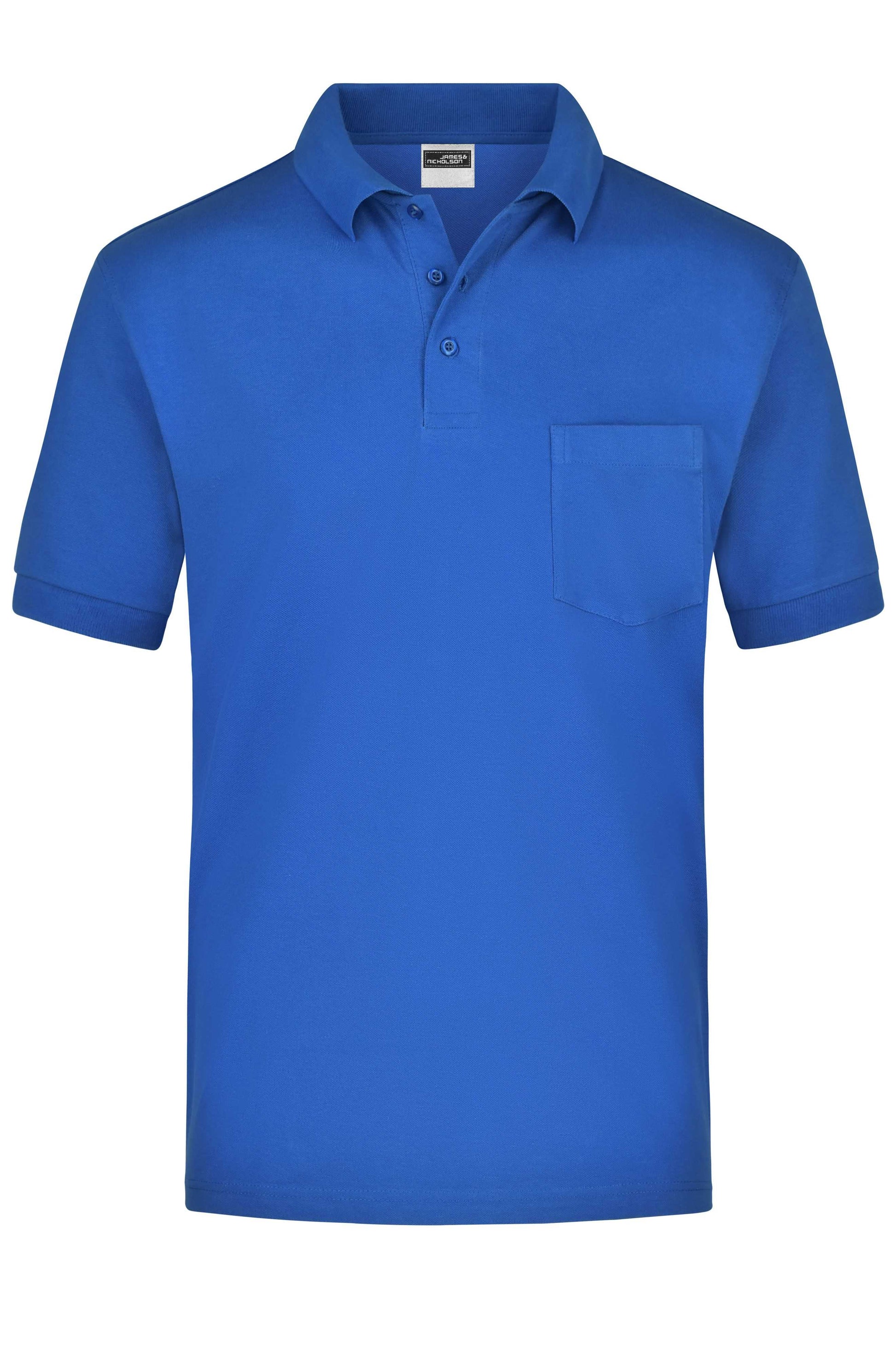 Polo Piqué Pocket