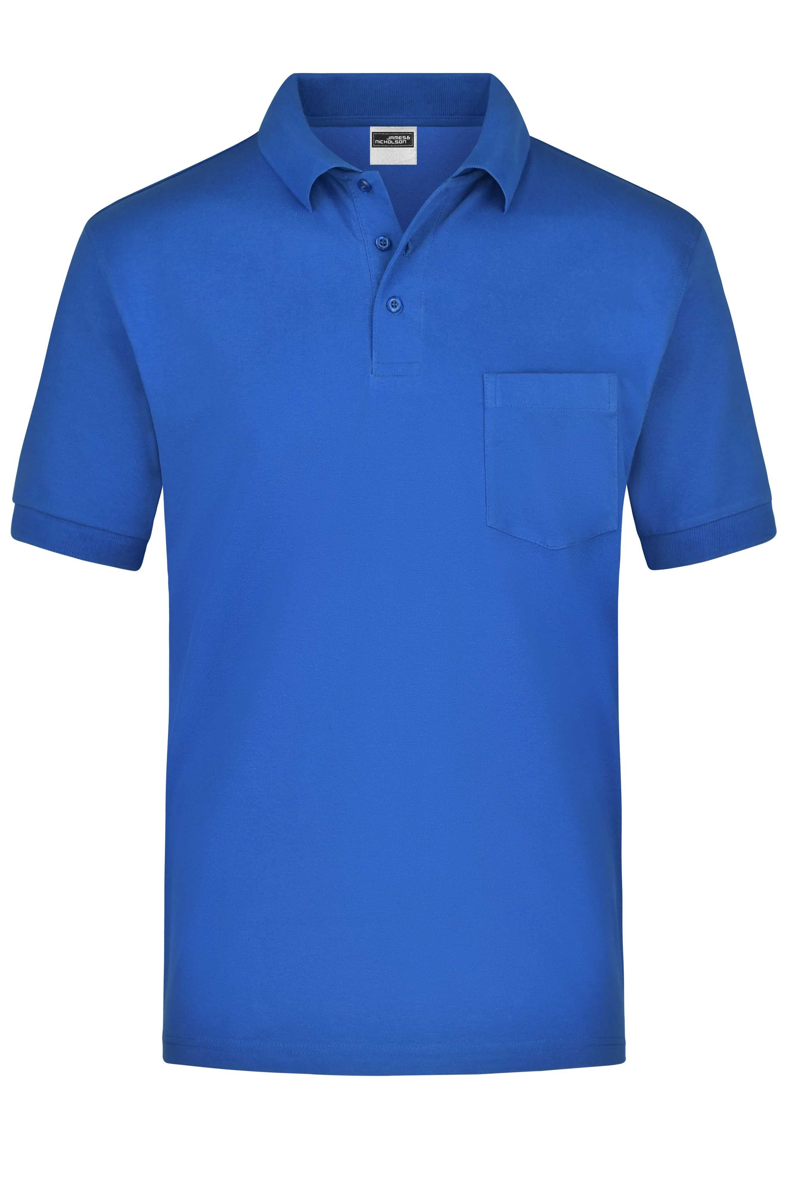 Polo Piqué Pocket