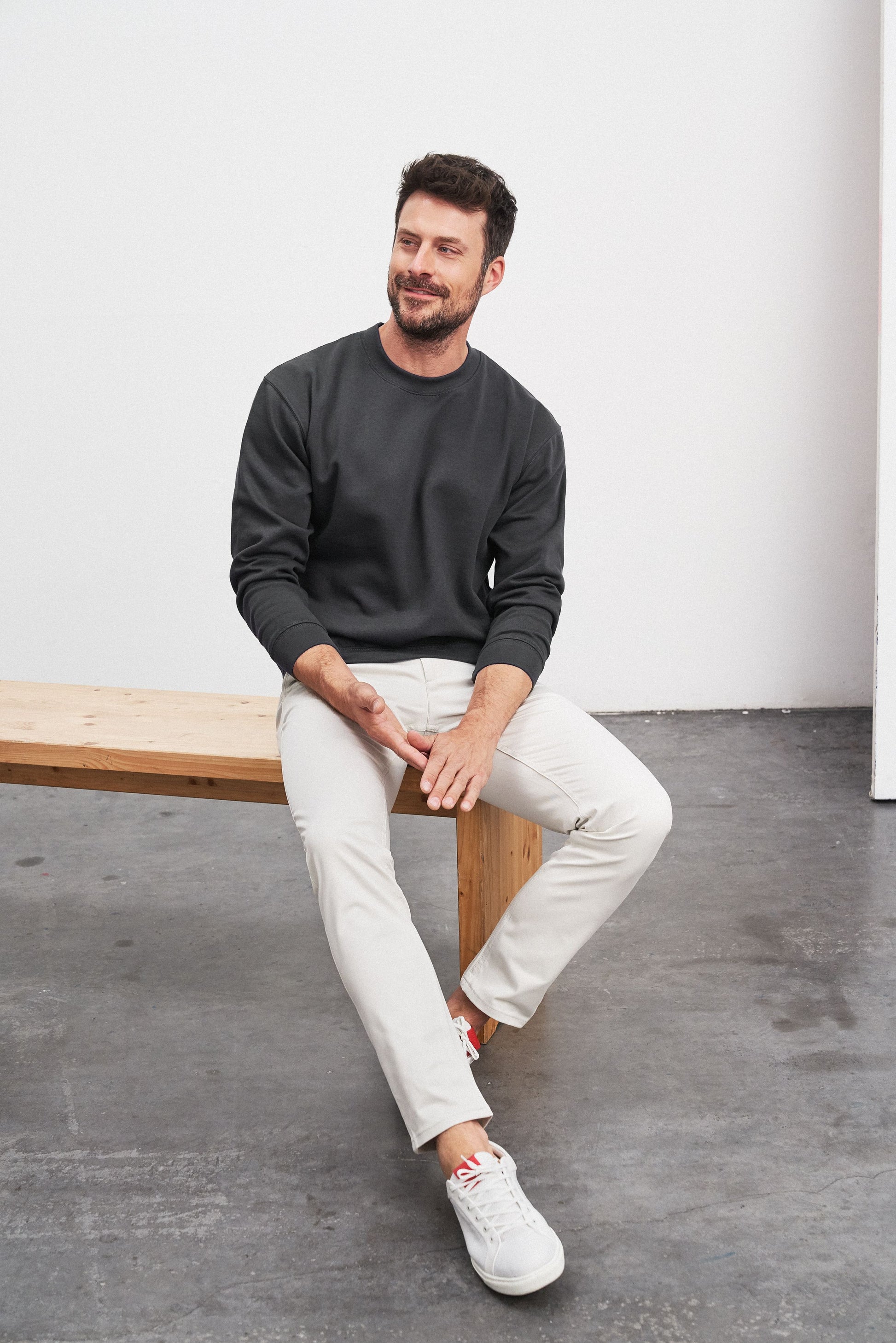 Round Sweat Heavy