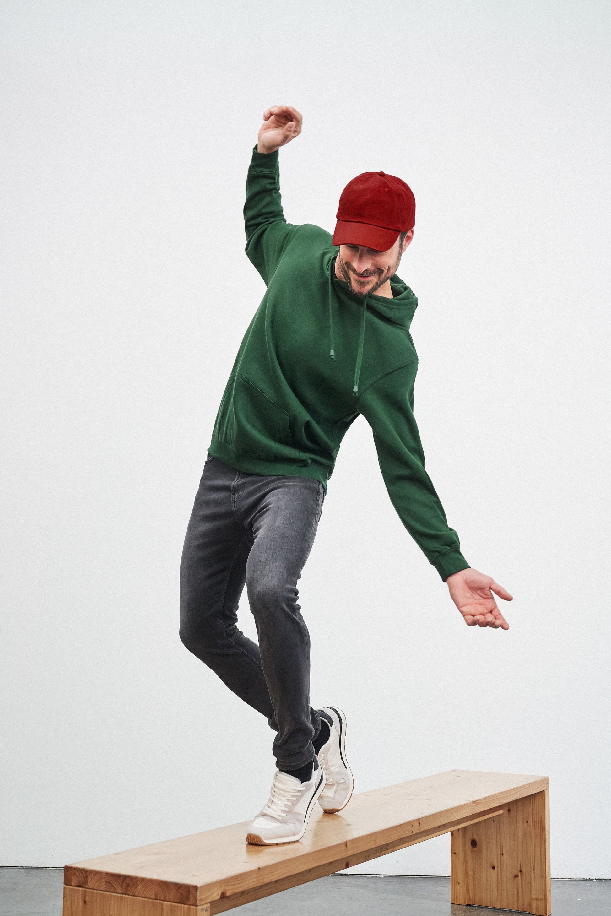 Hooded Sweat