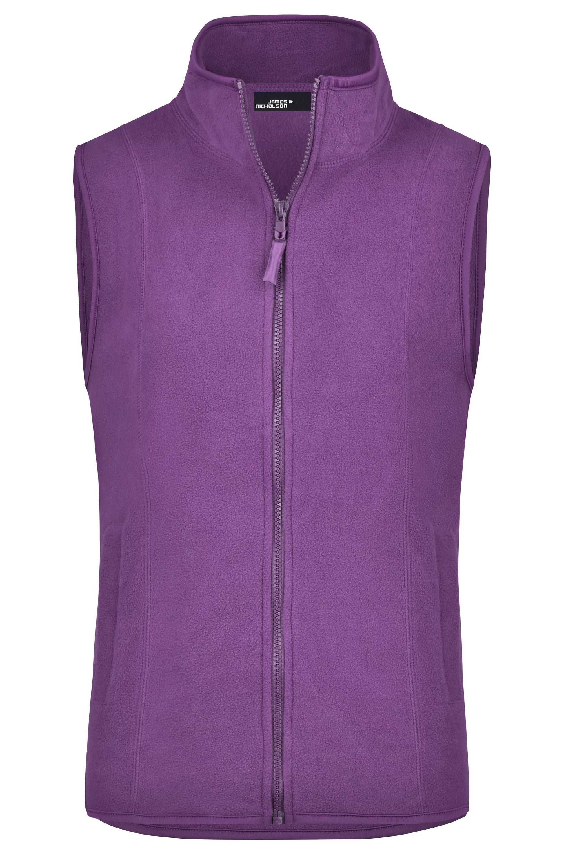 Girly Microfleece Vest