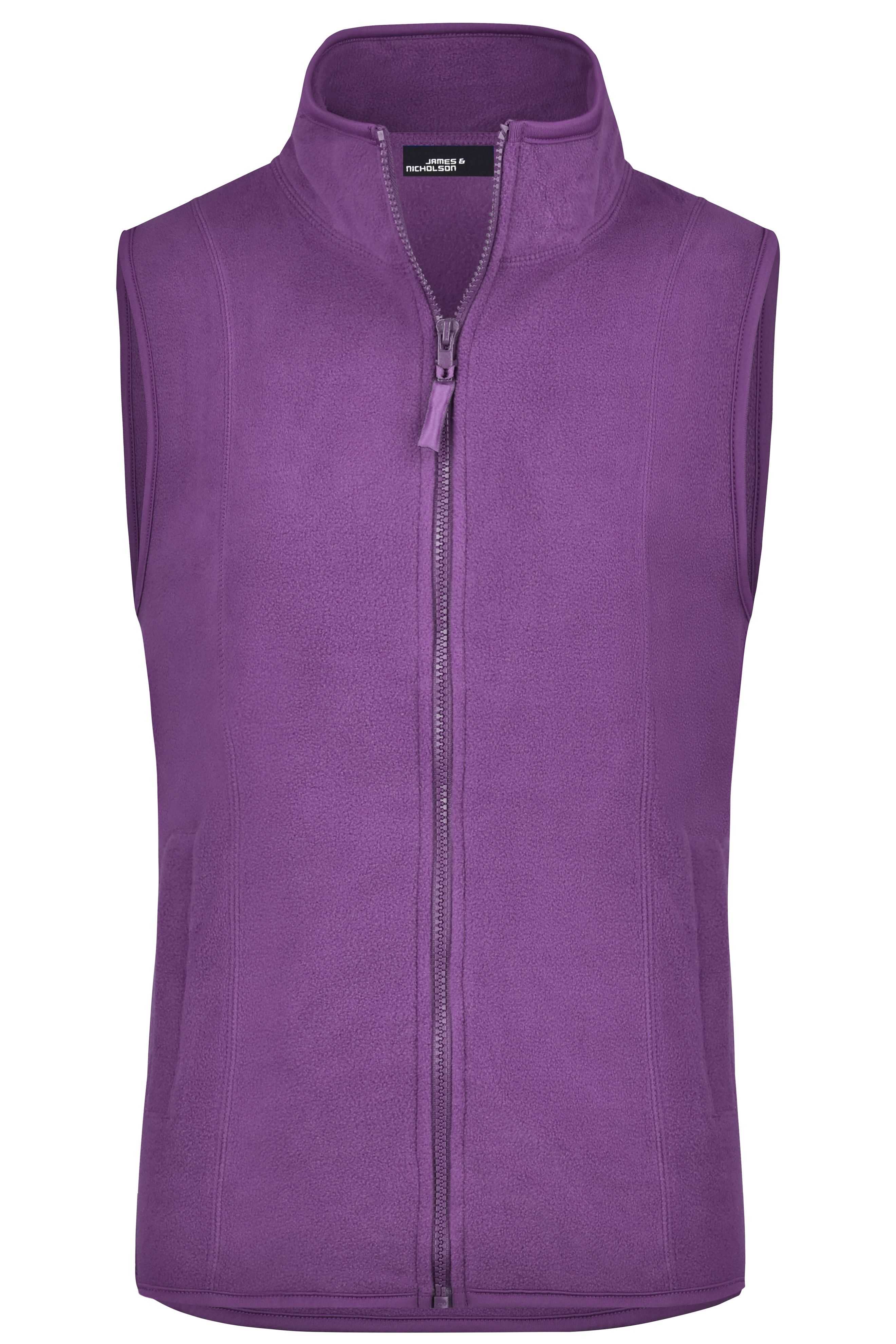 Girly Microfleece Vest