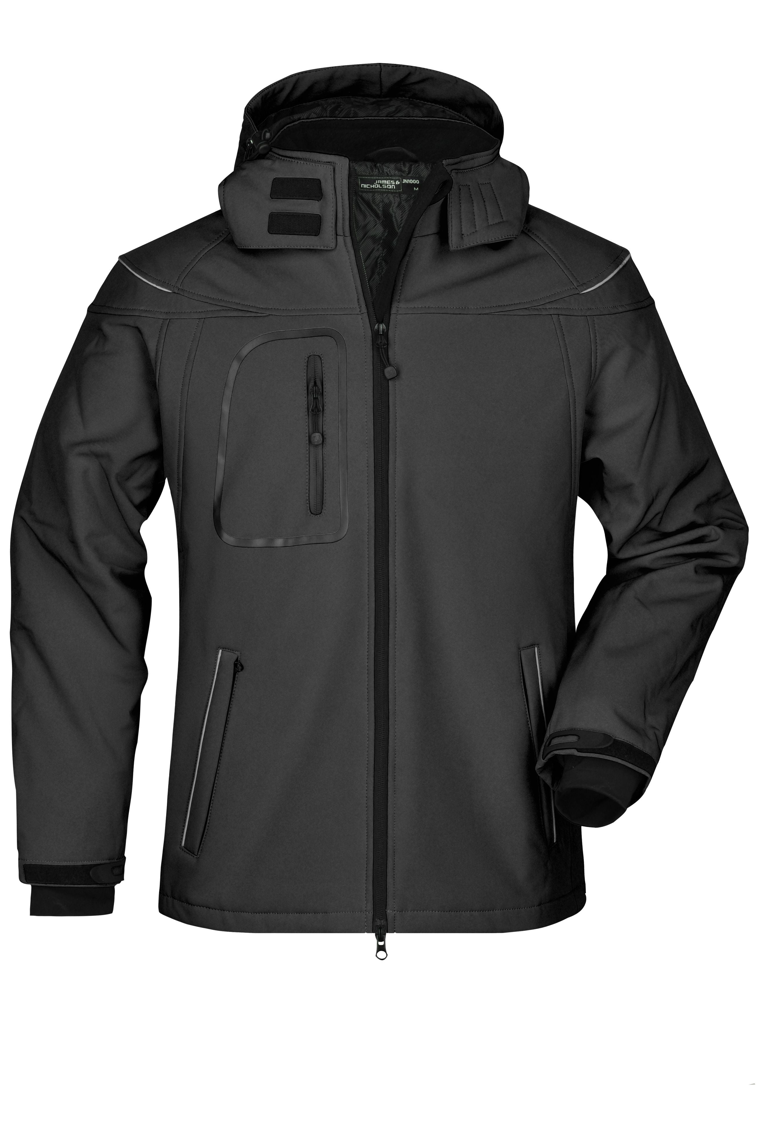 Men's Winter Softshell Jacket