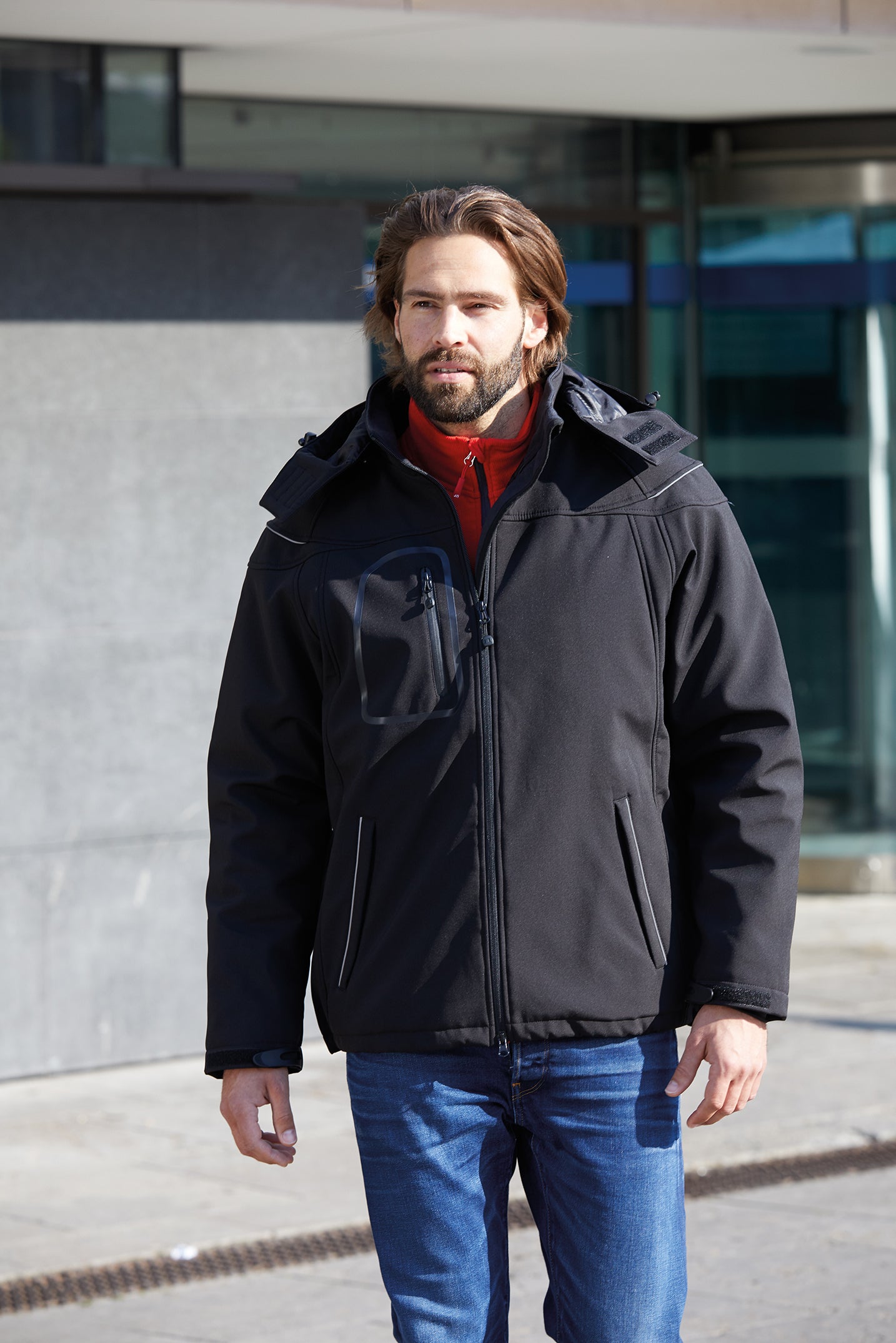 Men's Winter Softshell Jacket