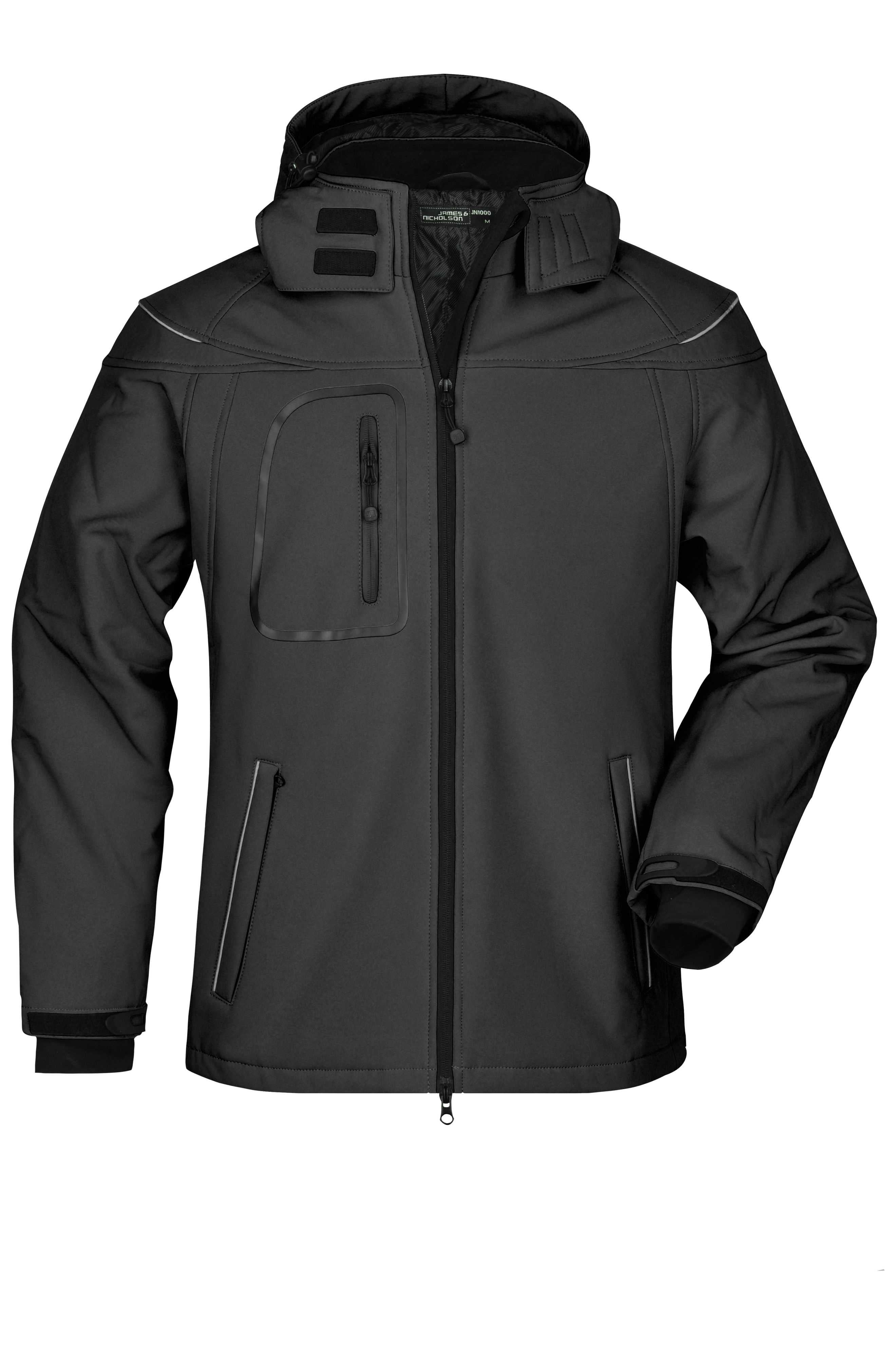 Men's Winter Softshell Jacket