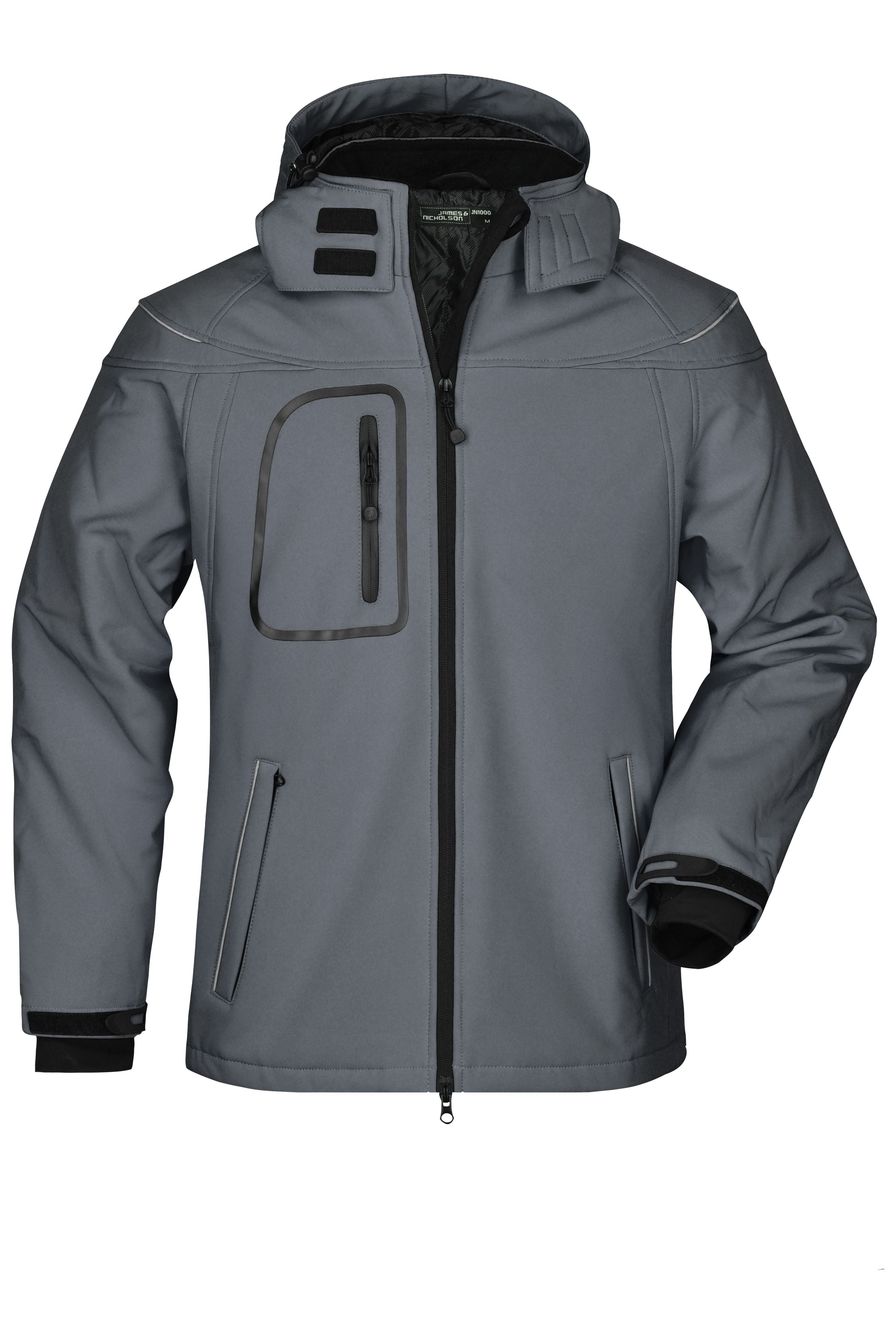 Men's Winter Softshell Jacket