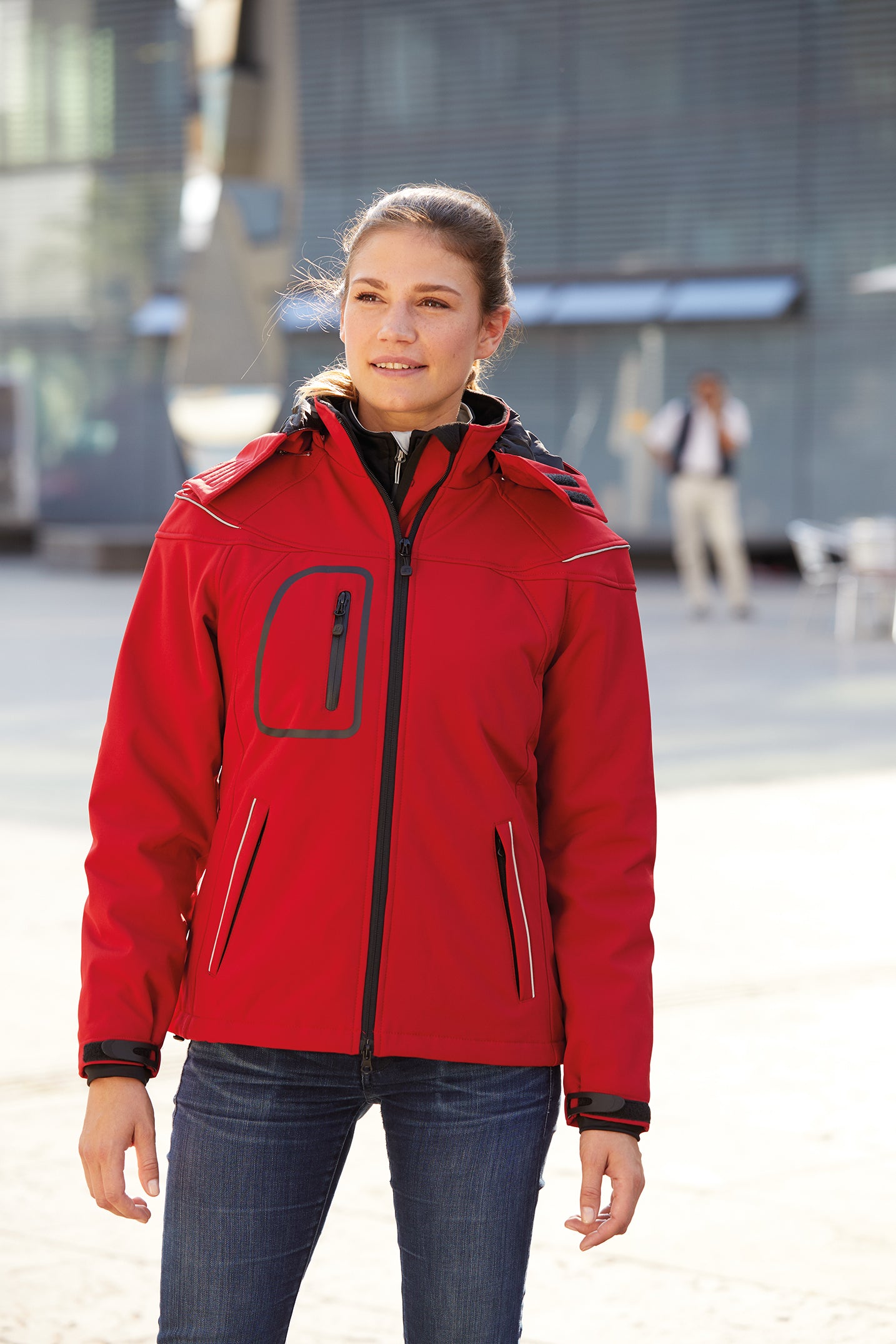 Ladies' Winter Softshell Jacket