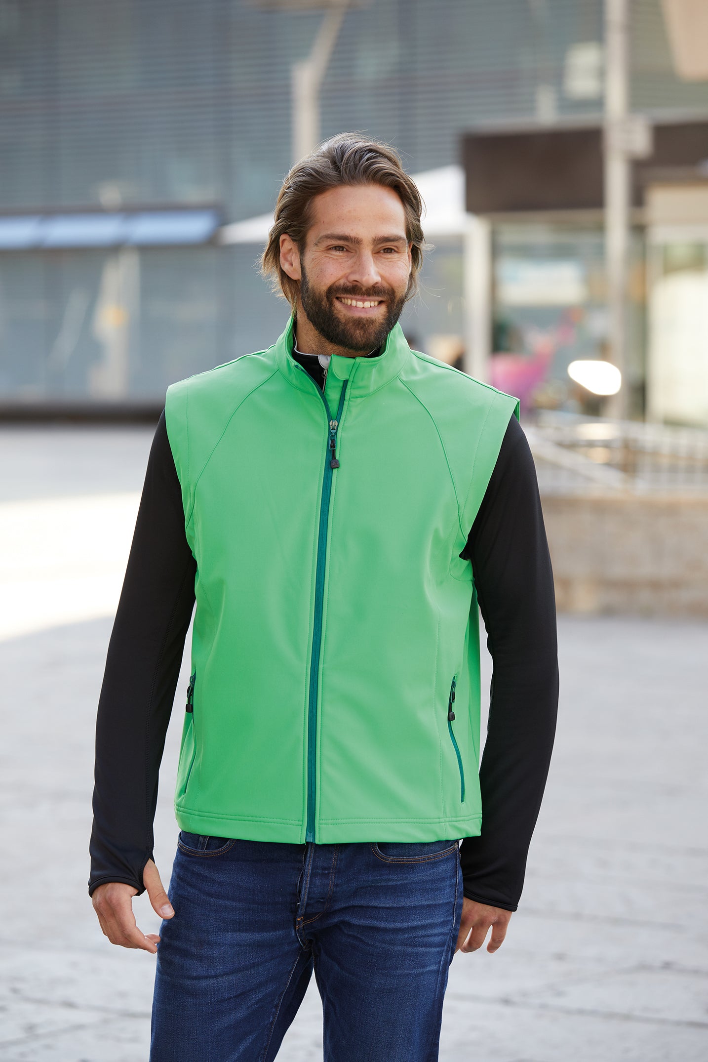 Men's Softshell Vest