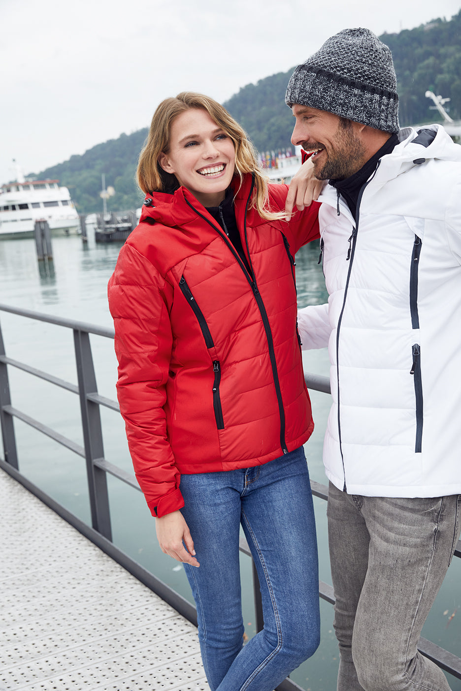 Ladies' Outdoor Hybrid Jacket