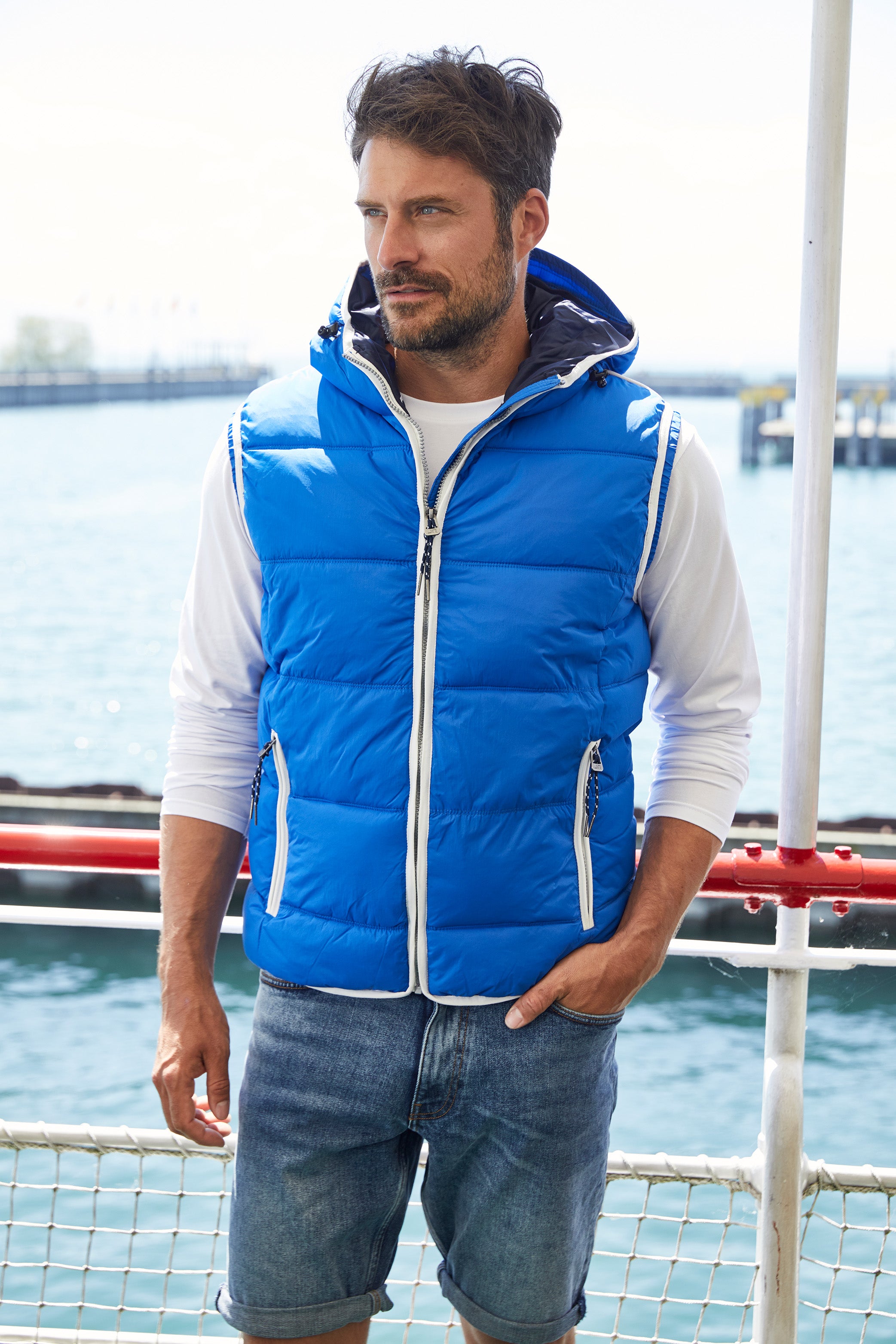 Men's Maritime Vest