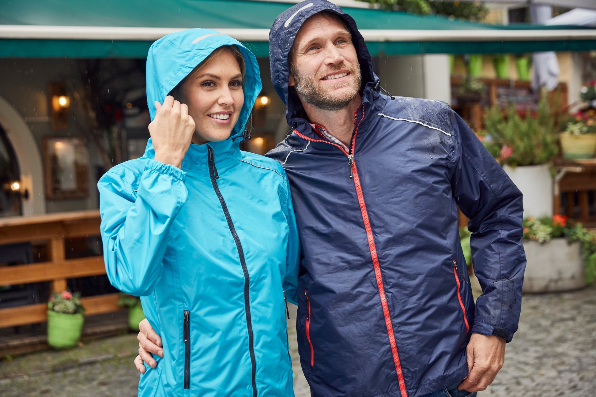Ladies' Rain Jacket