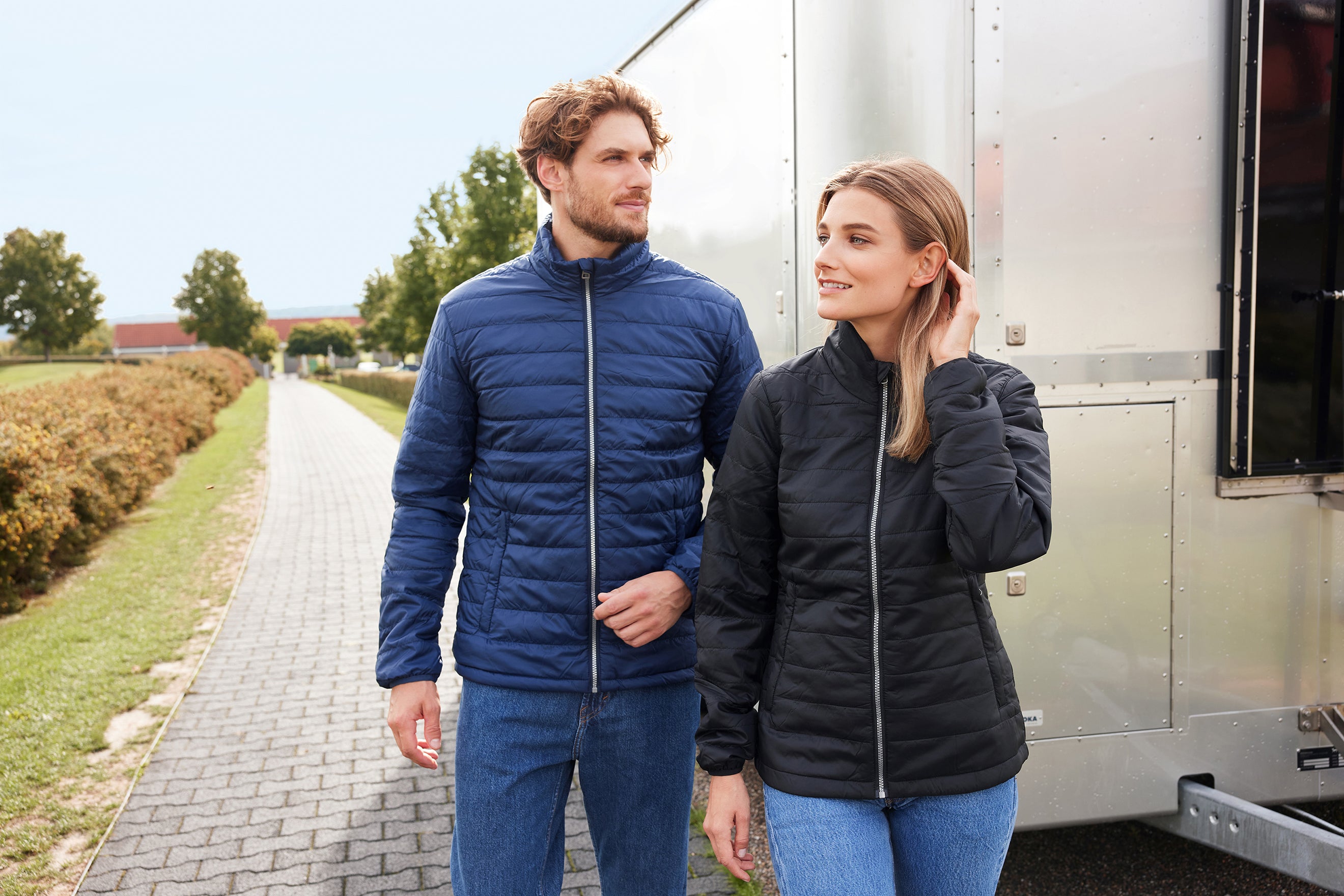 Ladies' Padded Jacket
