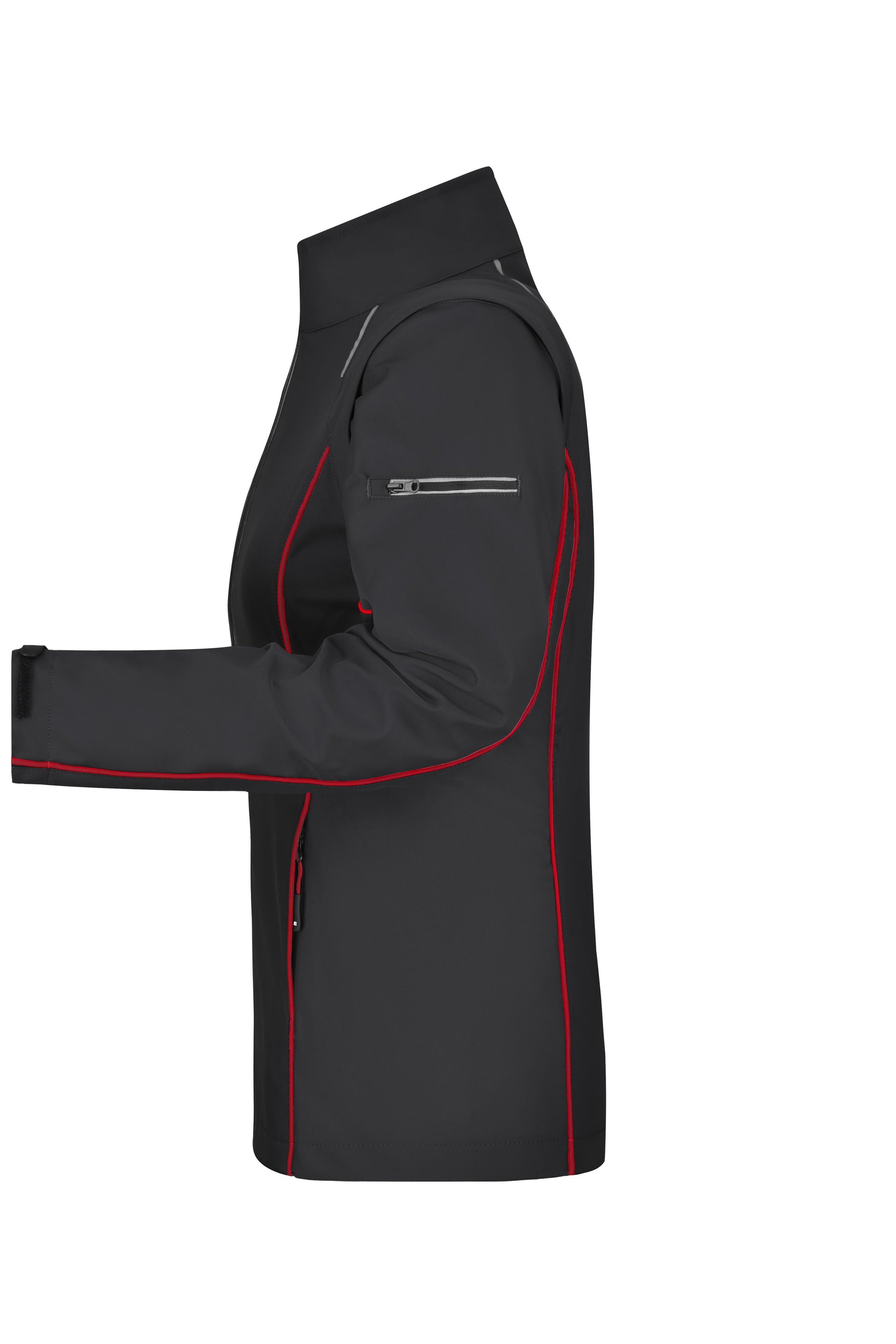 Ladies' Zip-Off Softshell Jacket