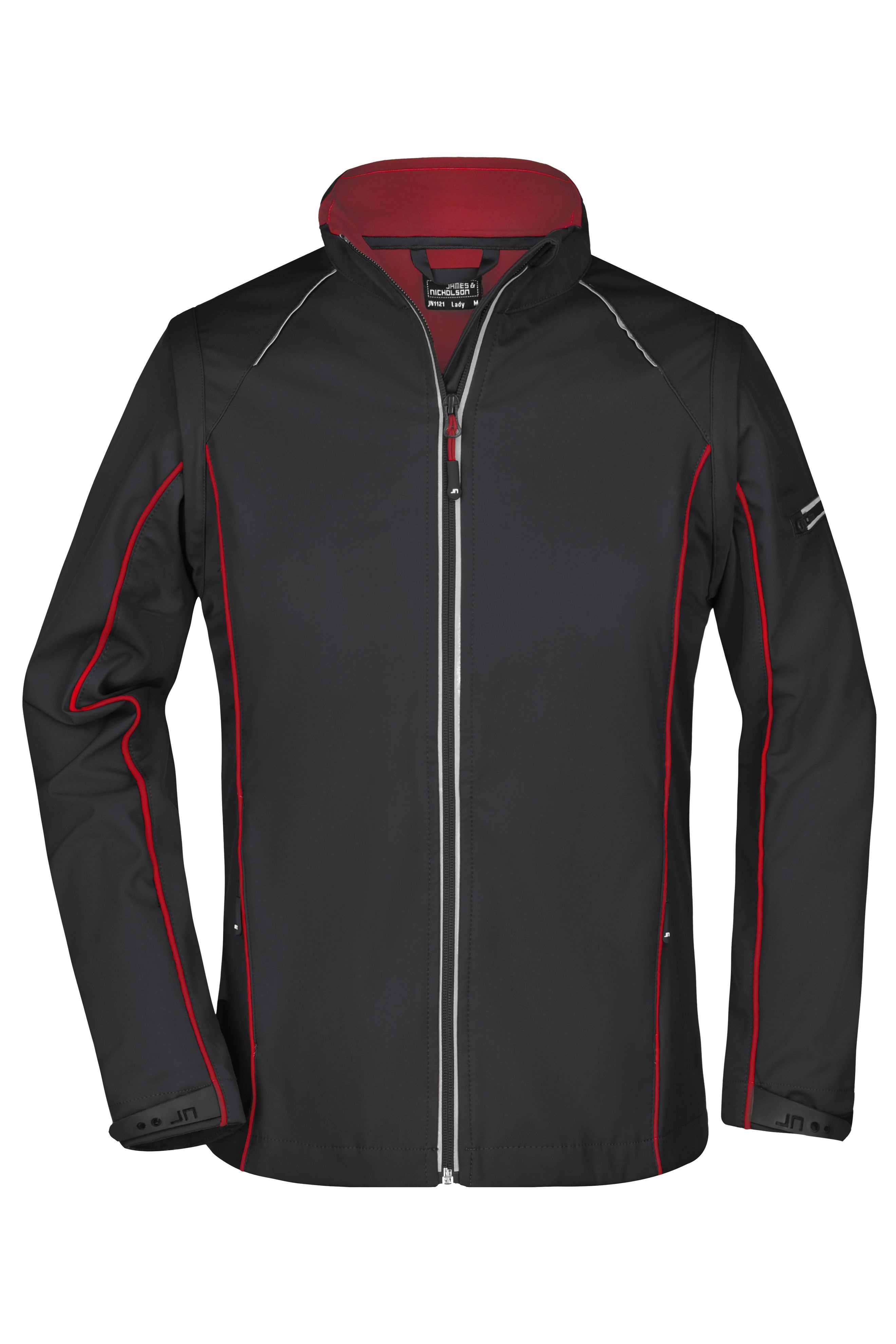 Ladies' Zip-Off Softshell Jacket