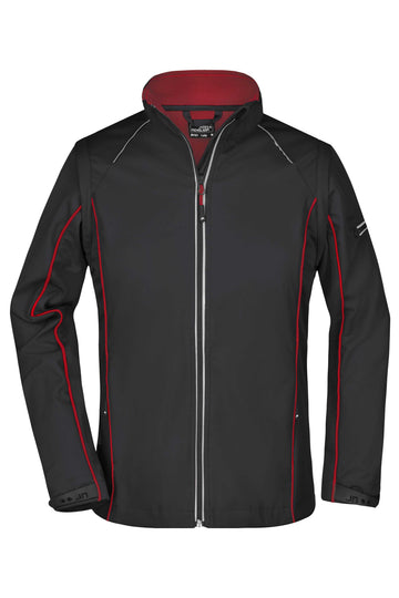 Ladies' Zip-Off Softshell Jacket