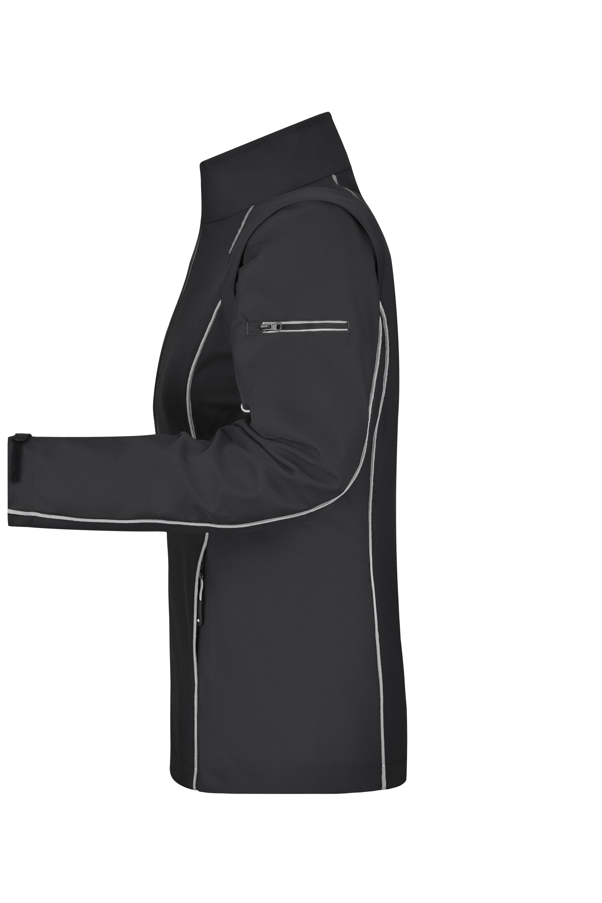 Ladies' Zip-Off Softshell Jacket