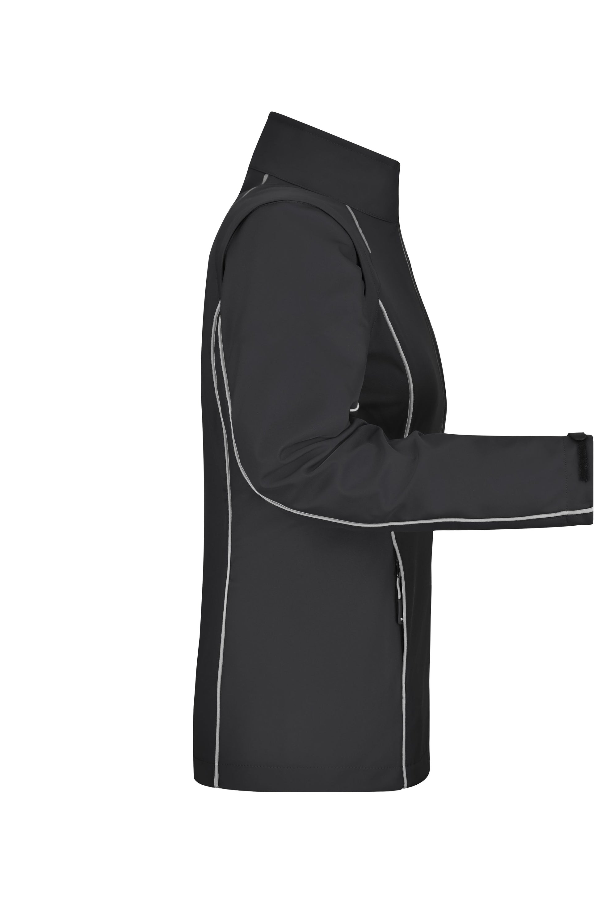 Ladies' Zip-Off Softshell Jacket