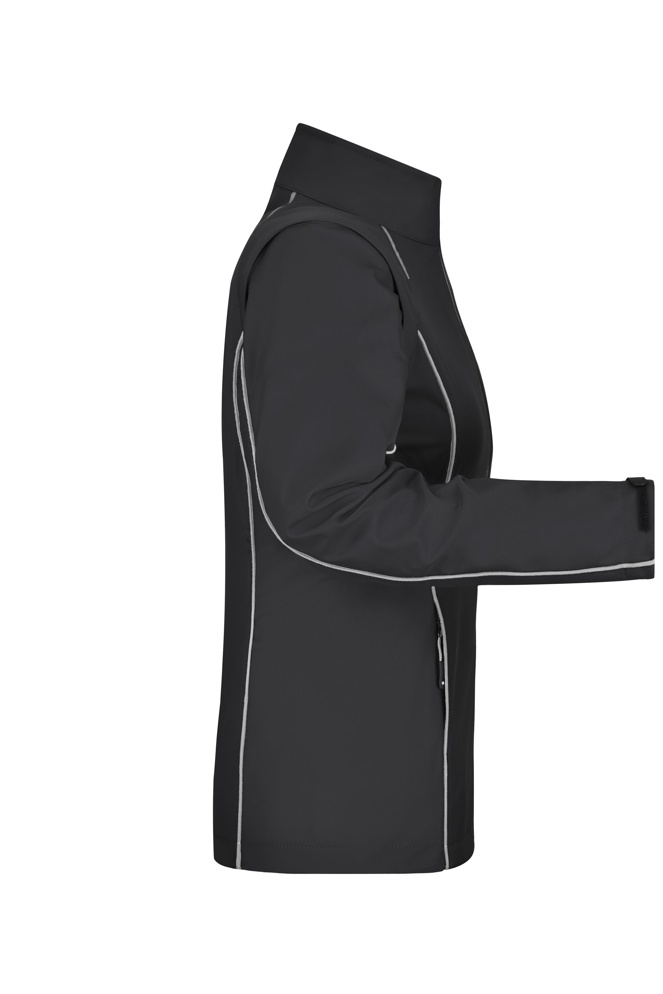 Ladies' Zip-Off Softshell Jacket