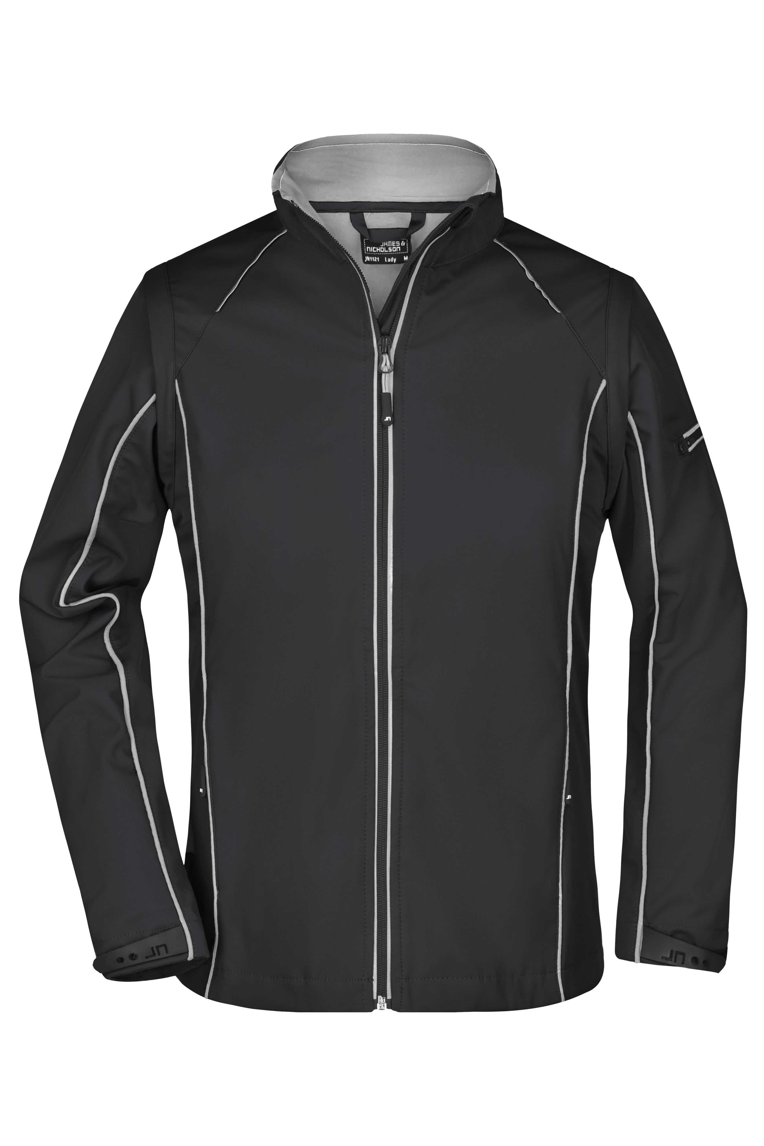 Ladies' Zip-Off Softshell Jacket
