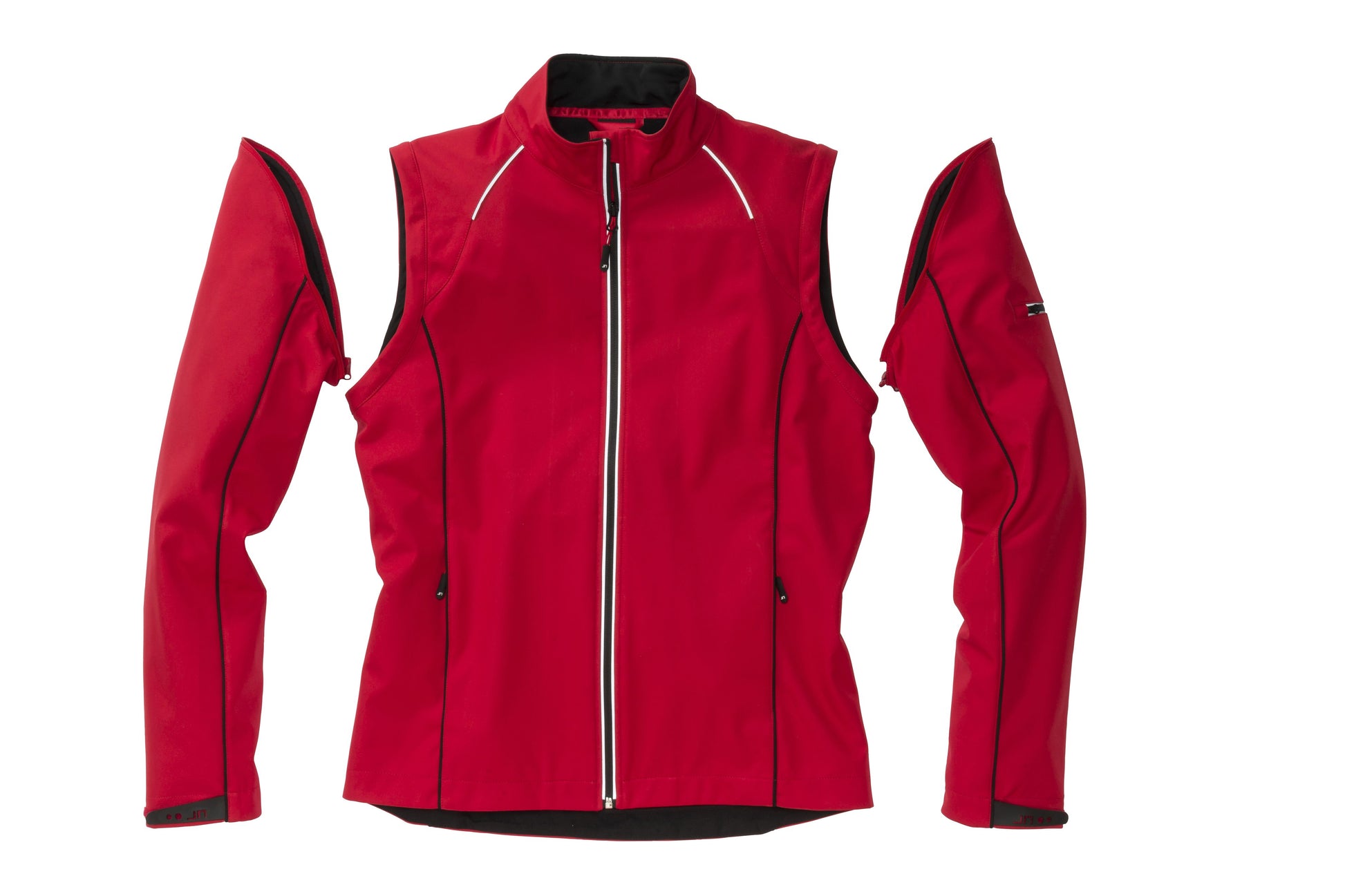 Ladies' Zip-Off Softshell Jacket