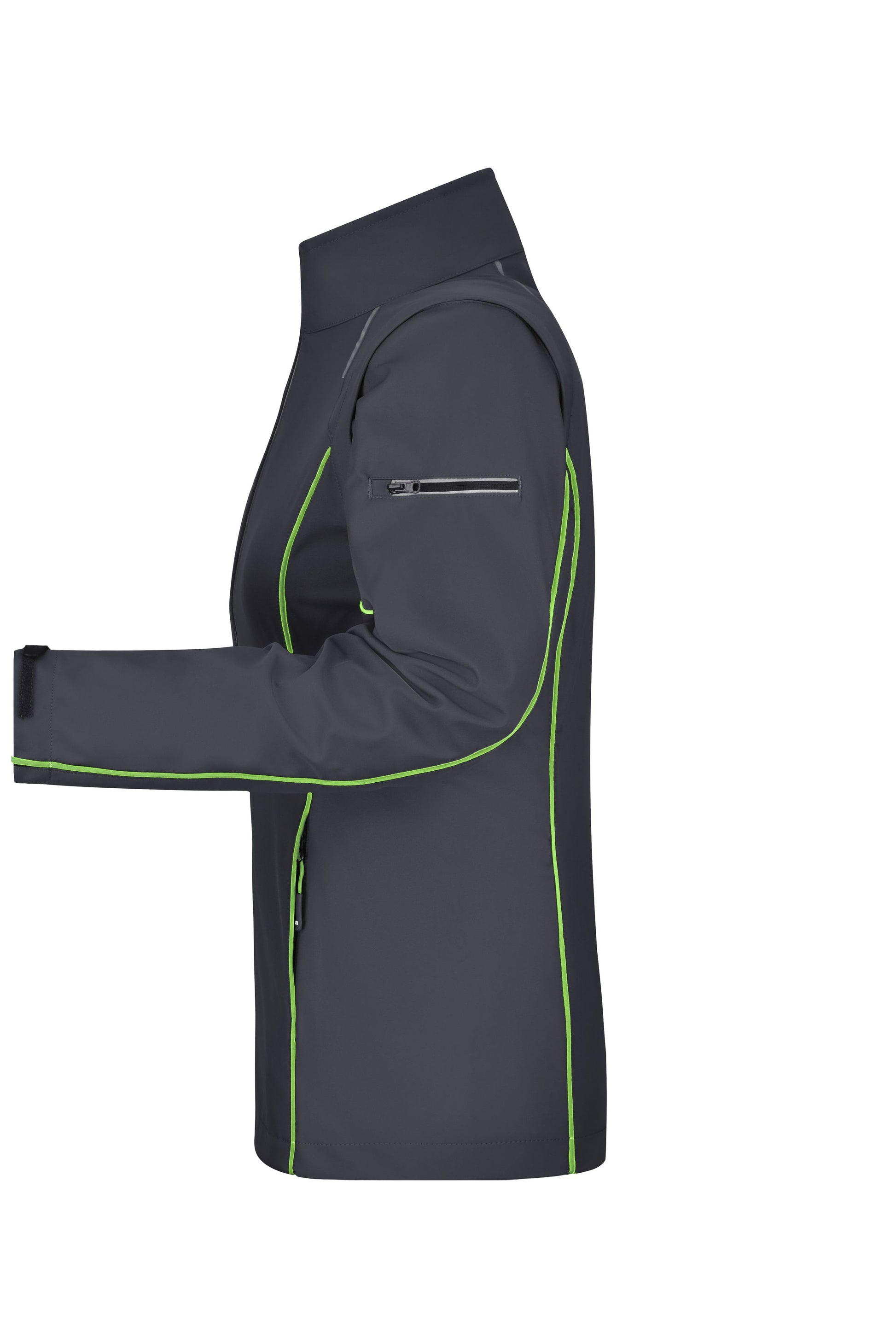 Ladies' Zip-Off Softshell Jacket