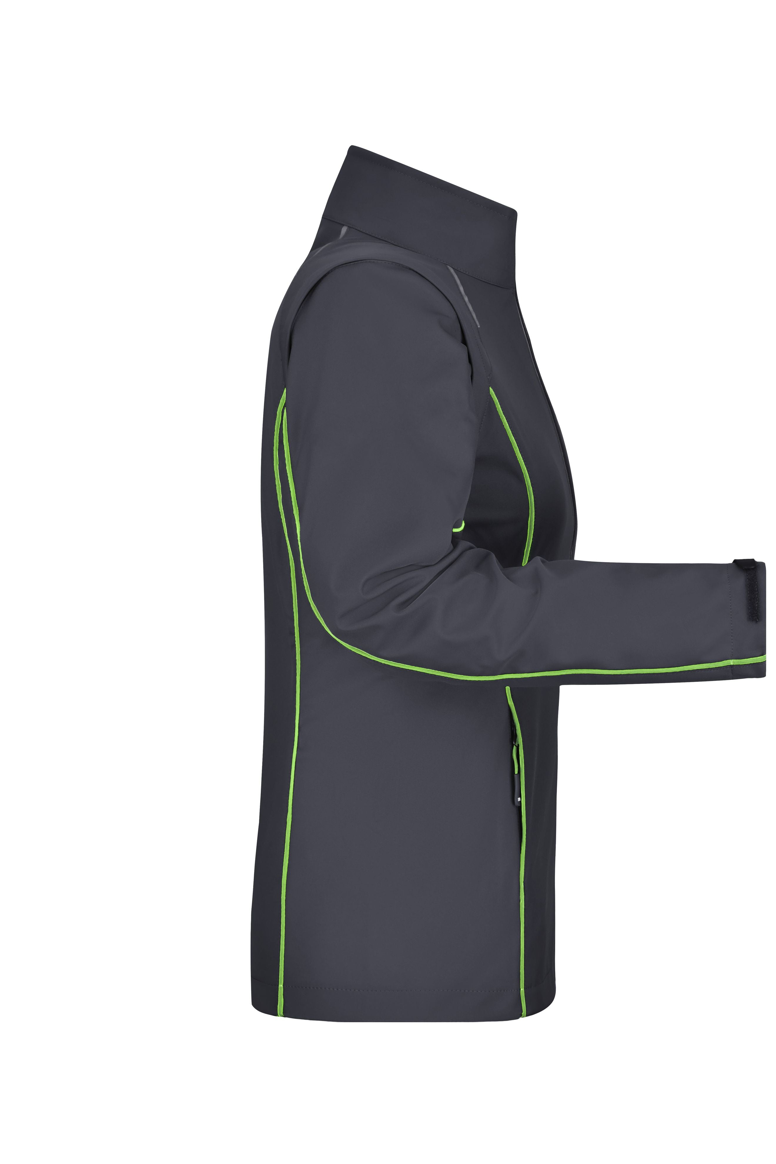 Ladies' Zip-Off Softshell Jacket