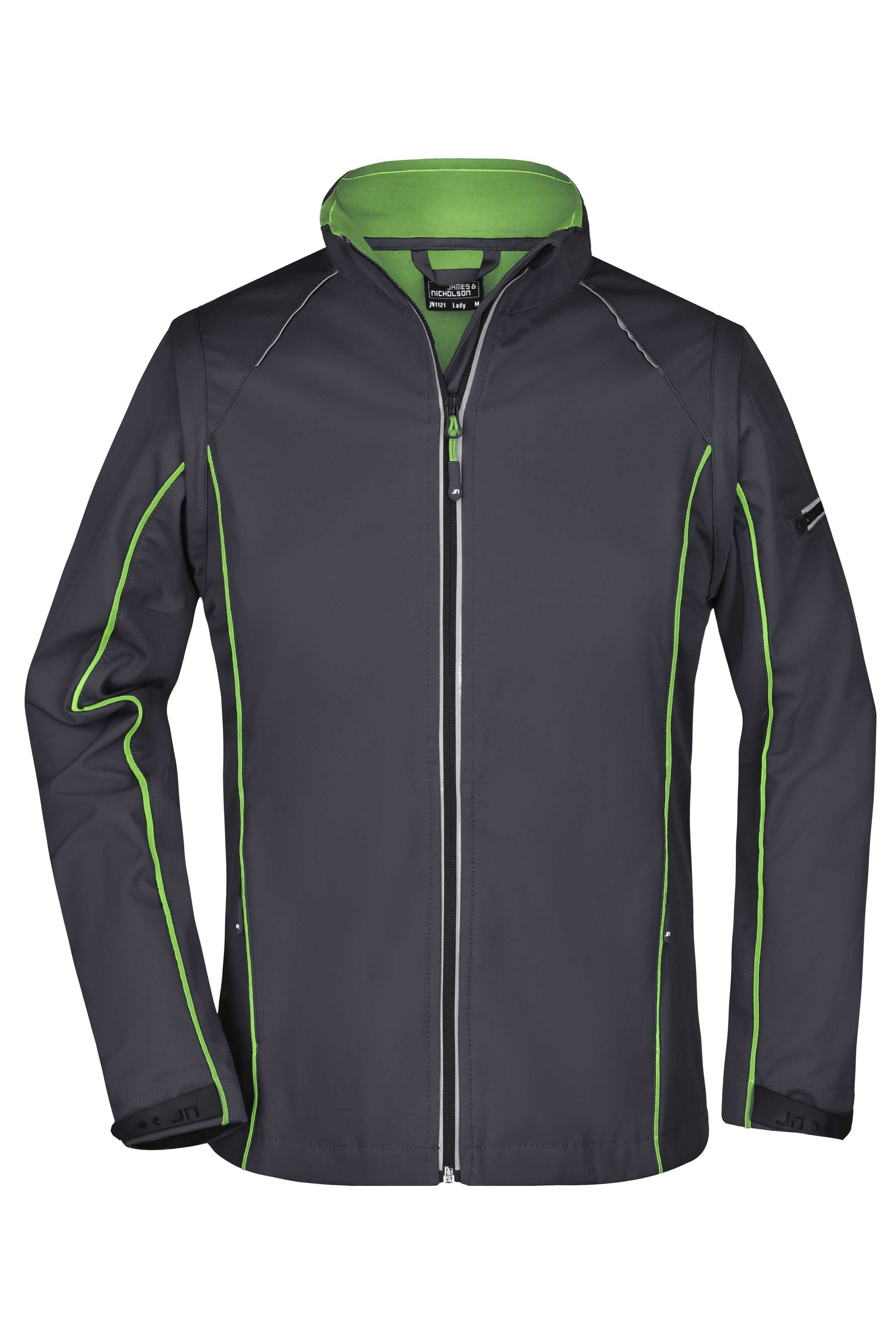 Ladies' Zip-Off Softshell Jacket