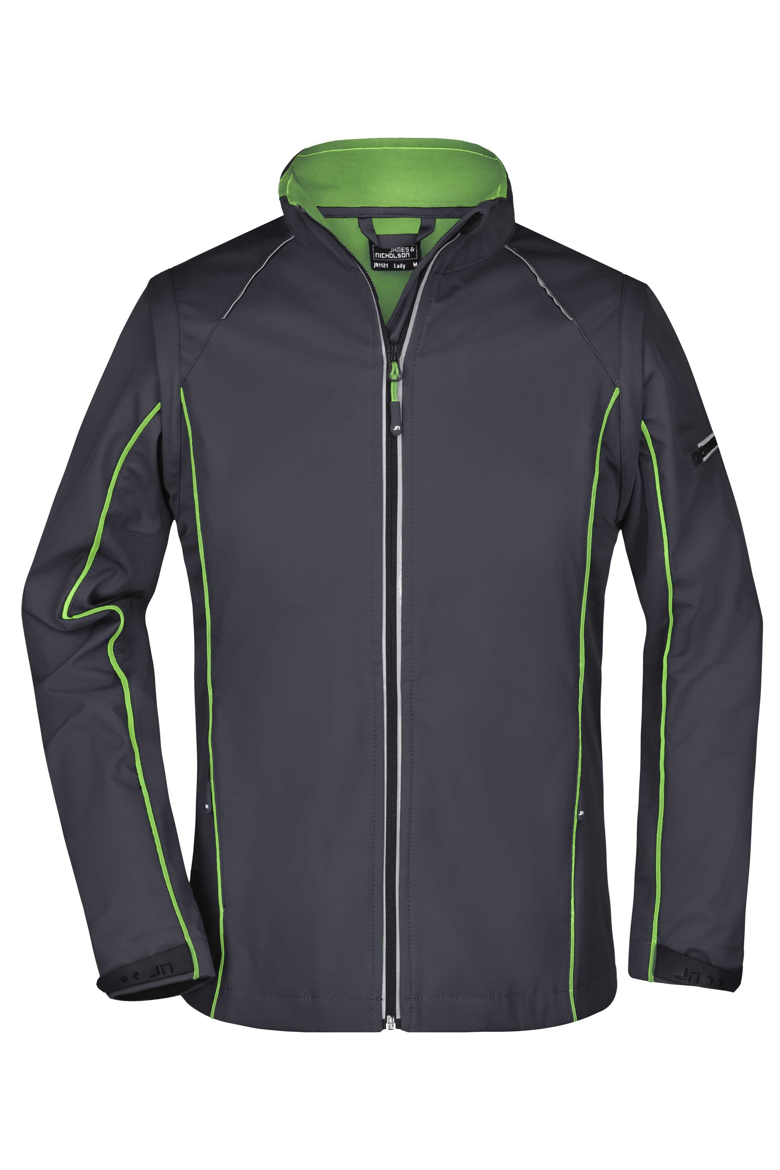 Ladies' Zip-Off Softshell Jacket
