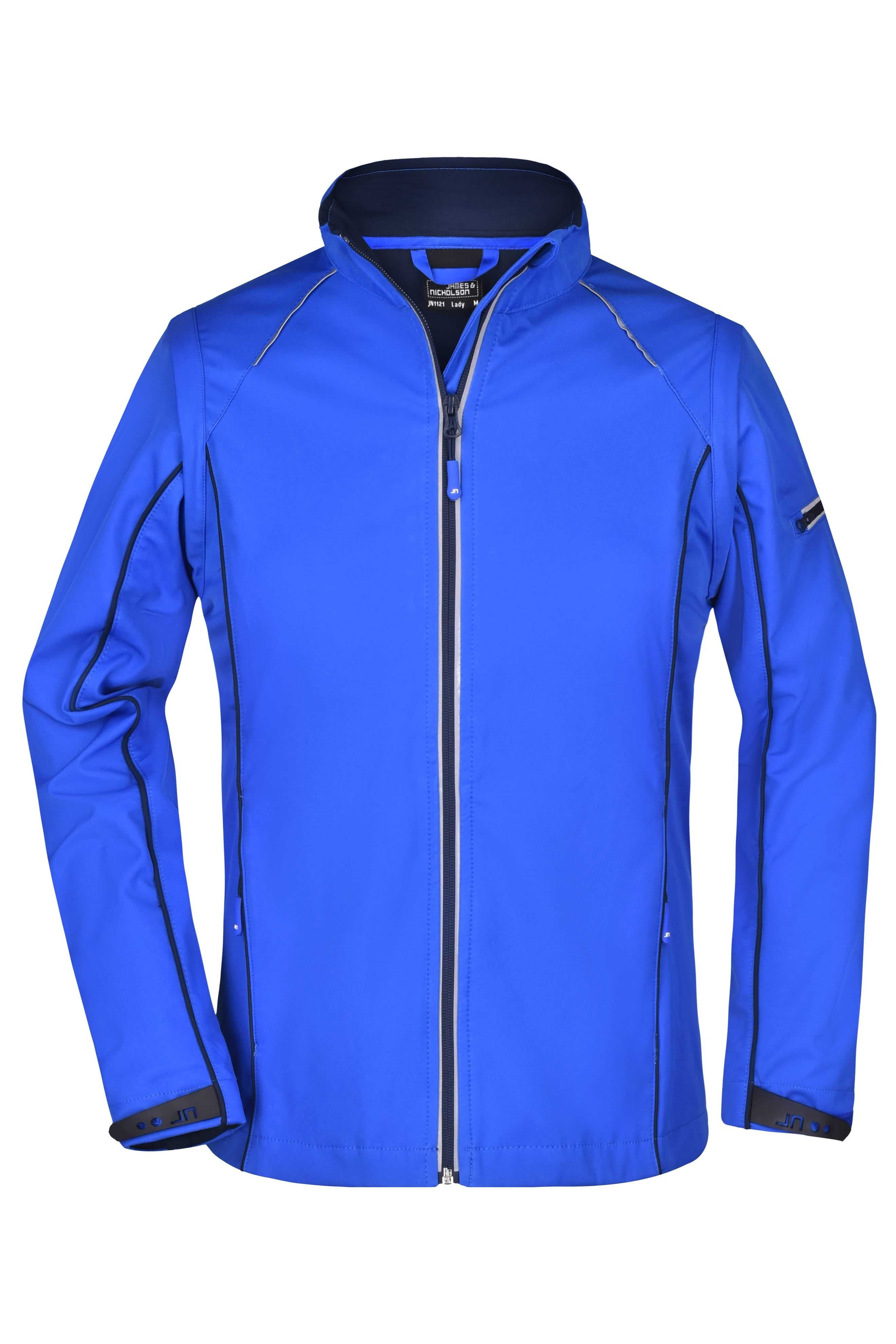 Ladies' Zip-Off Softshell Jacket